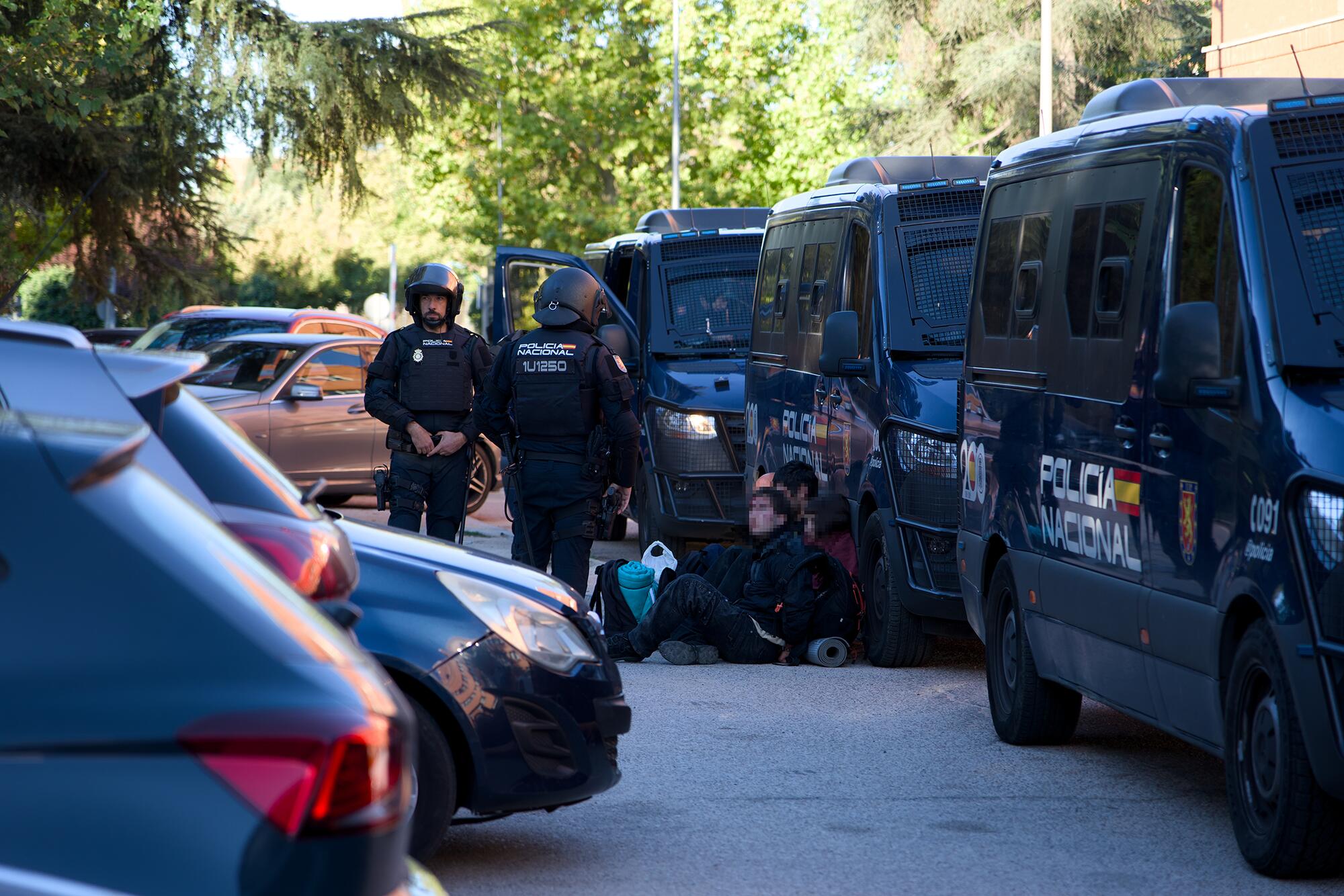 Incidentes Complutense