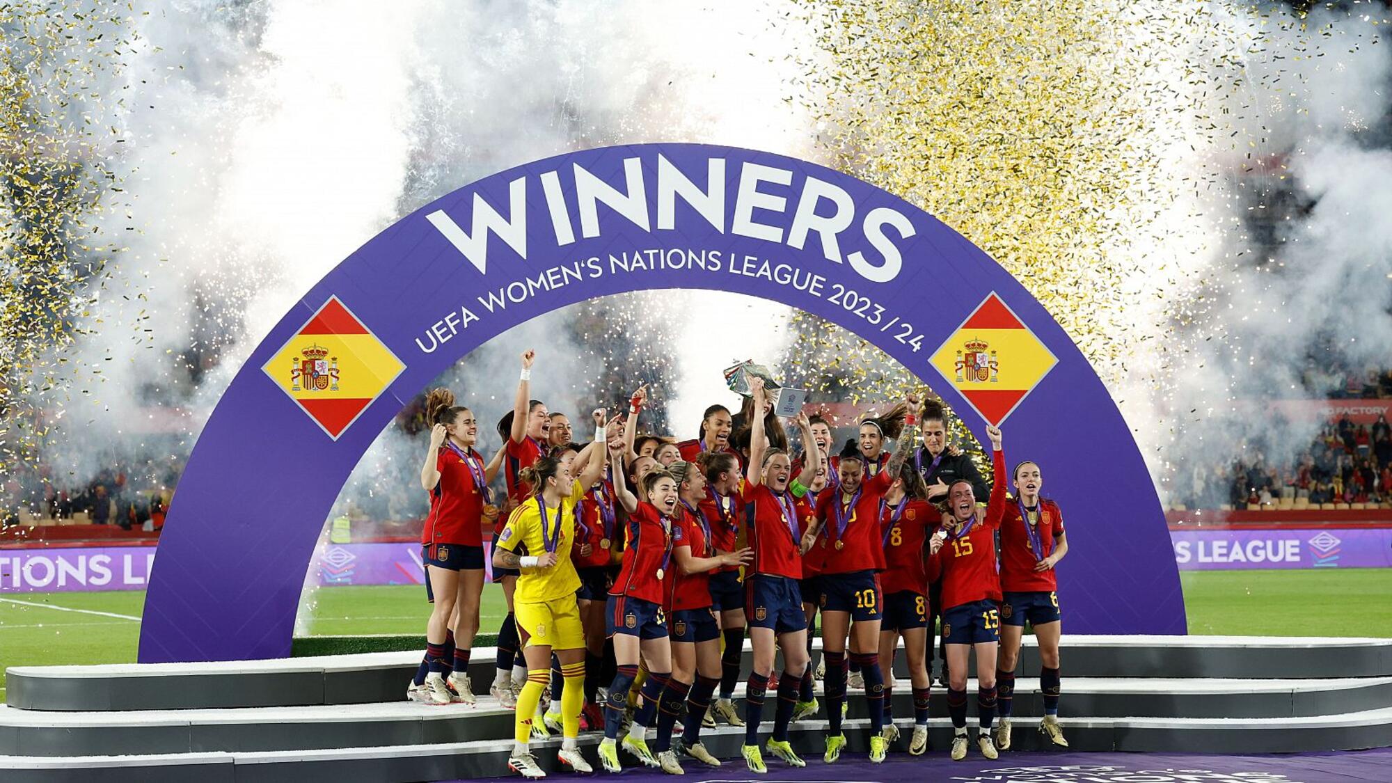 España Fútbol Femenino Nation League