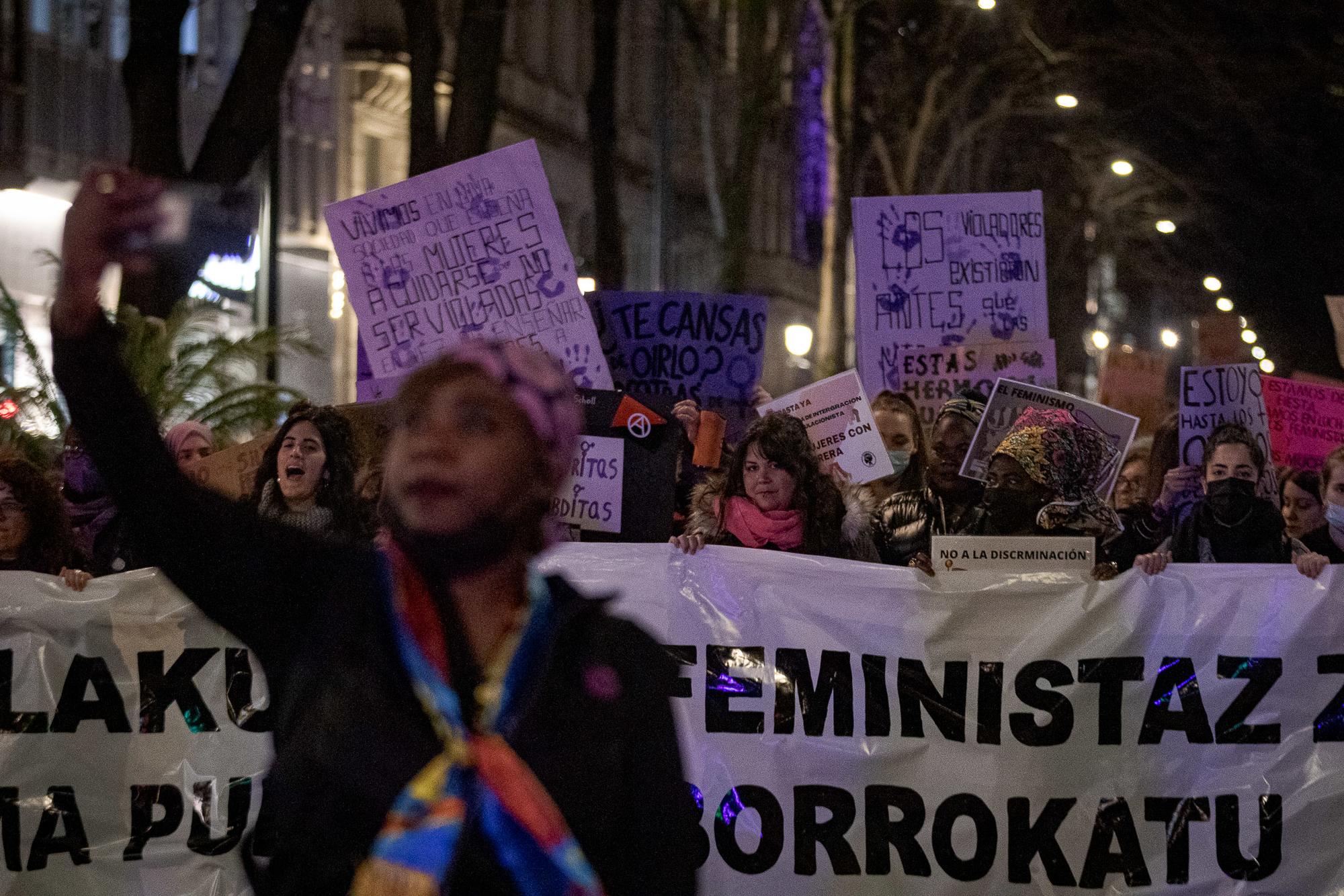 8M, día internacional de la mujer en Bilbao - 10