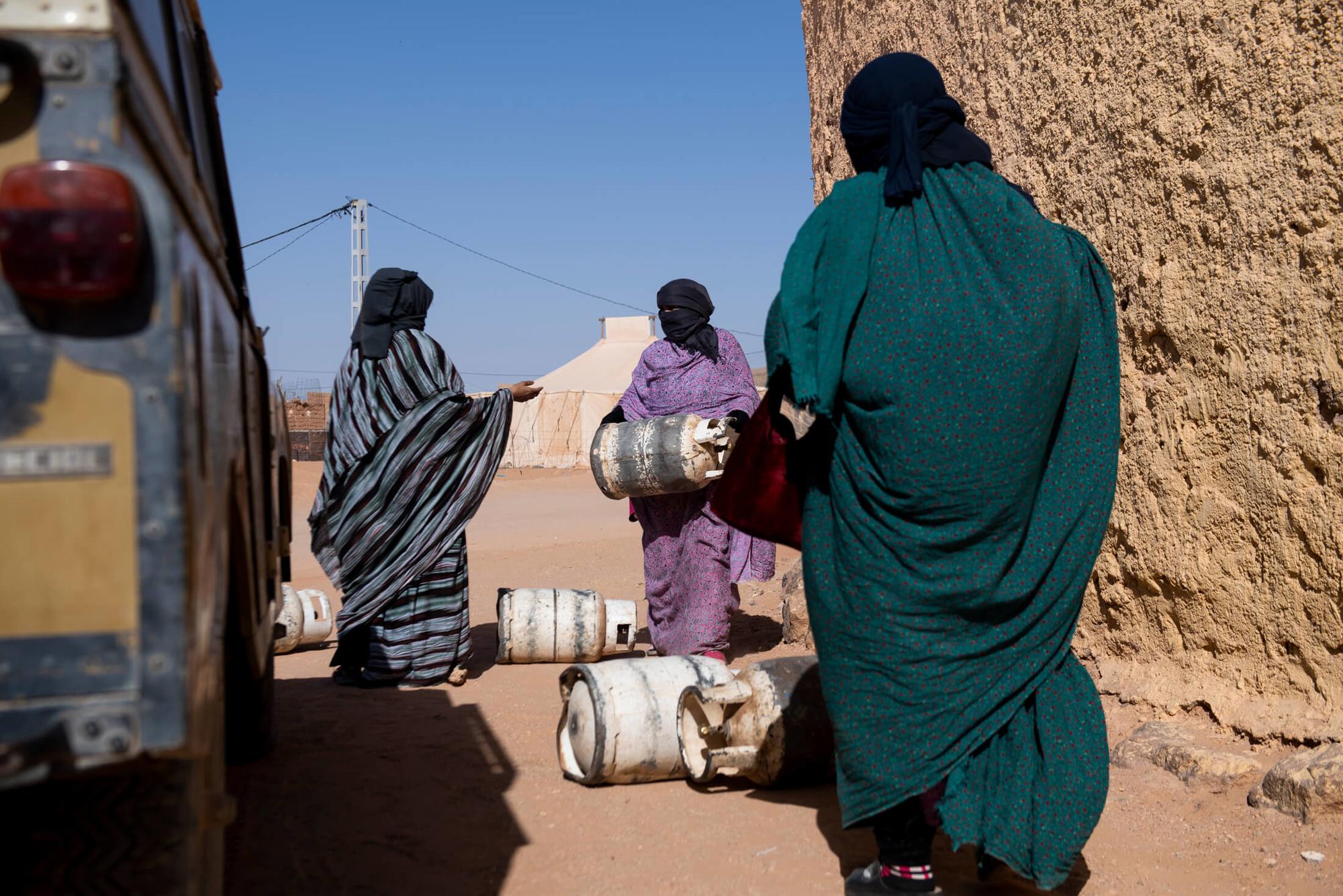 Suministro gas butano Tindouf 04