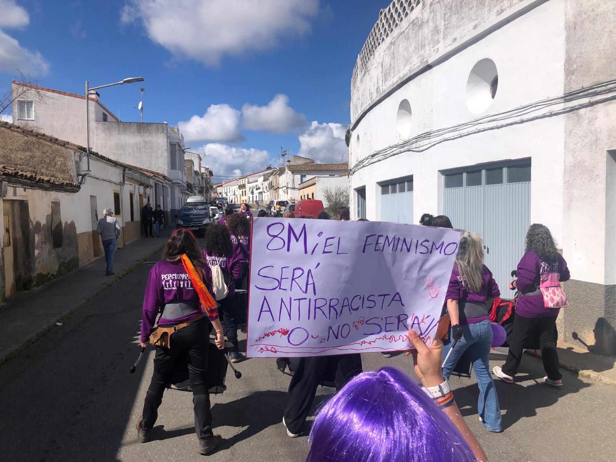 Foto I Alburquerque 8M 2026