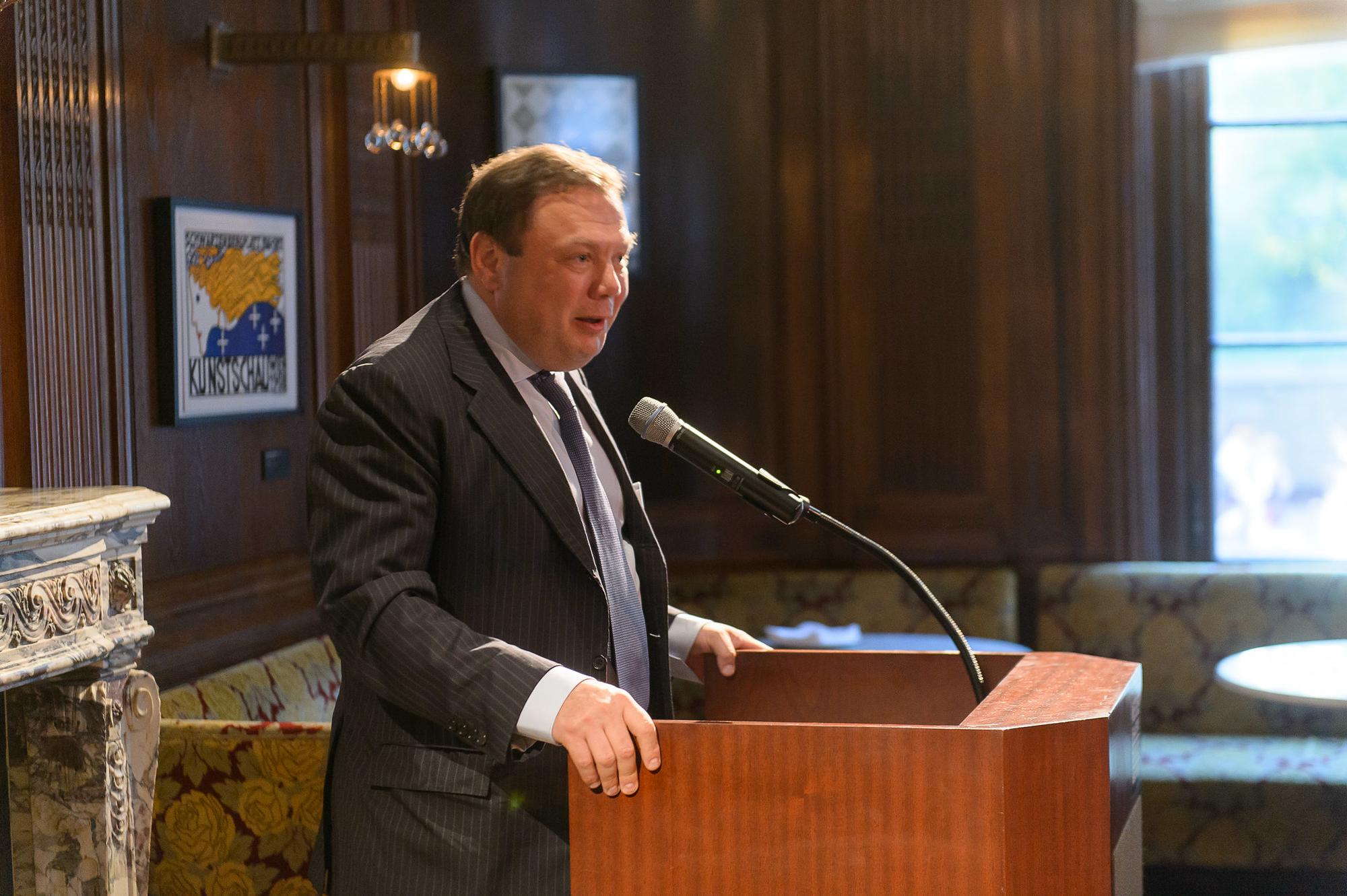 Mikhail Fridman.