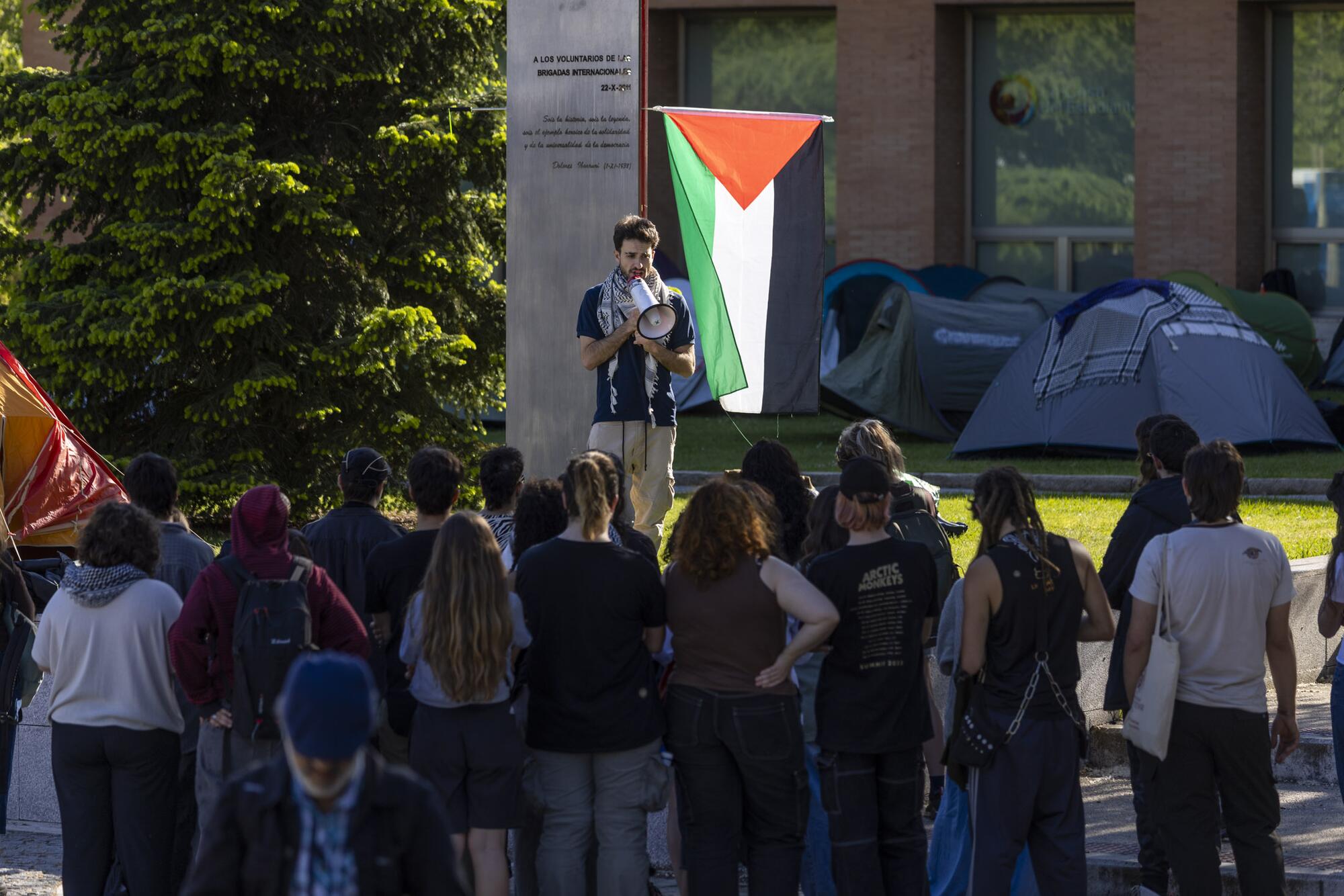 Acampada Palestina Complutense 14-05-25 - 6
