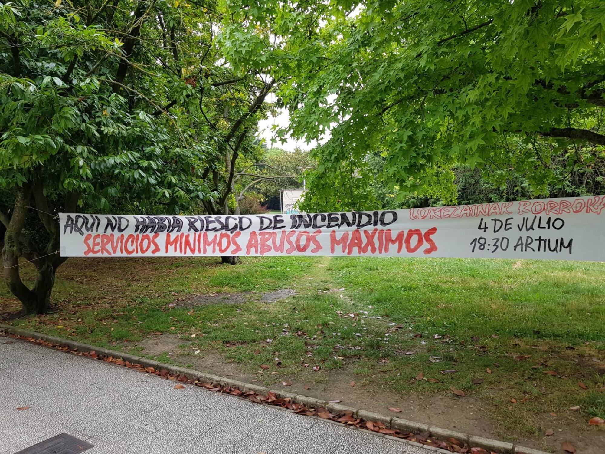 Lorezainak borrokan! 2