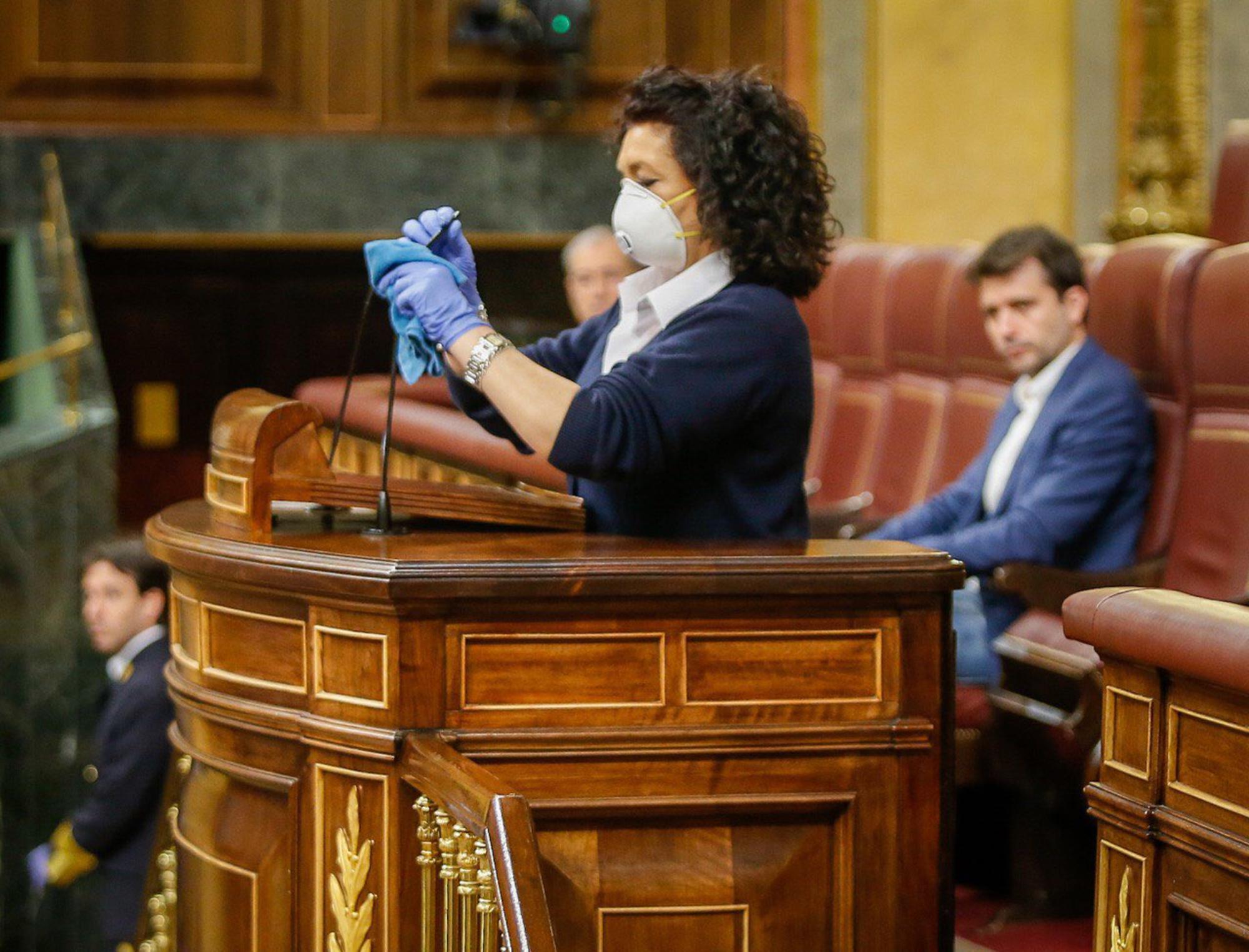 Valentina Cepeda Congreso Diputados