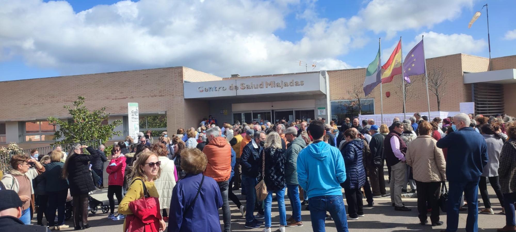 sanidad pública miajadas