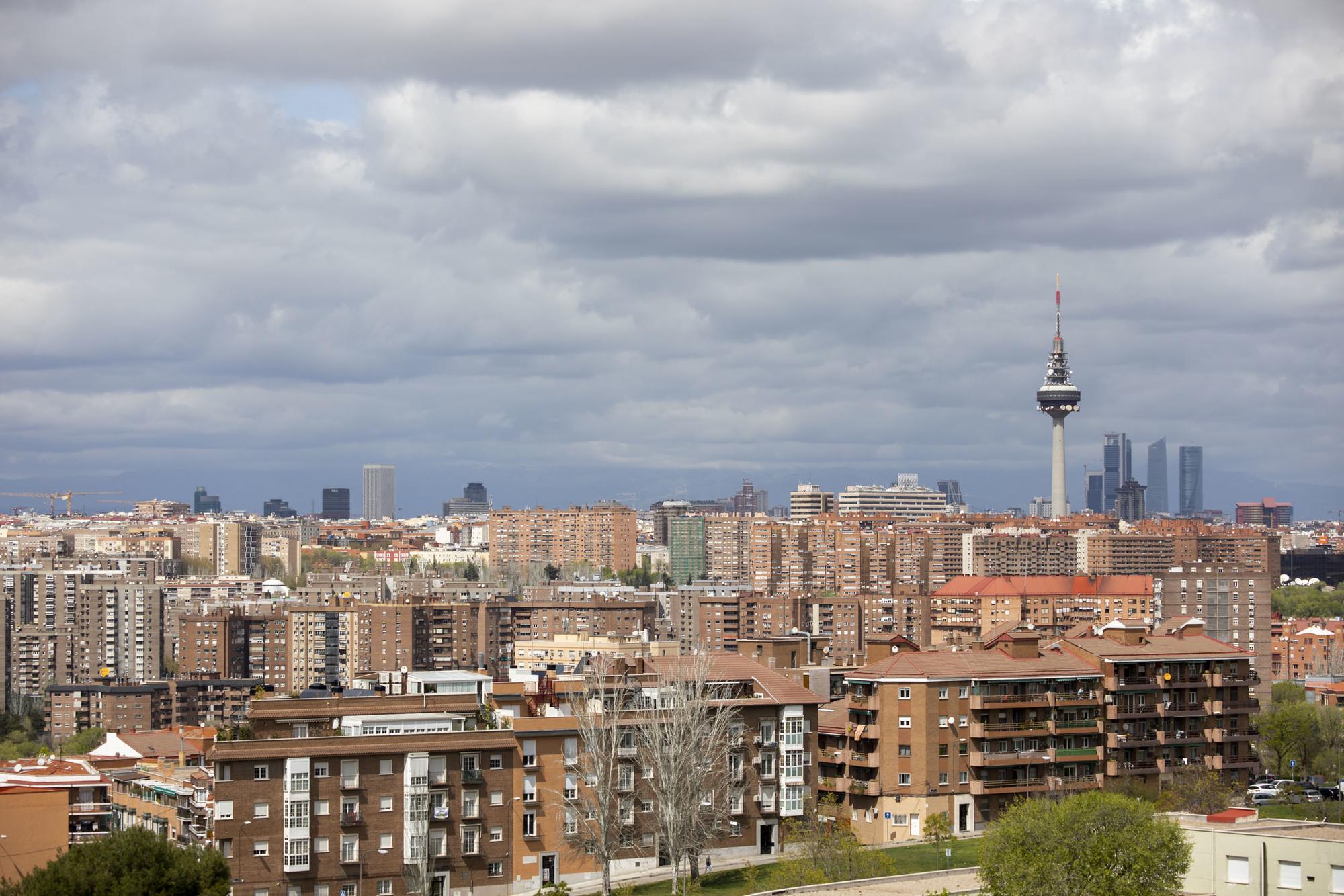 Cerro del Tio Pio Madrid Coronavirus - 5