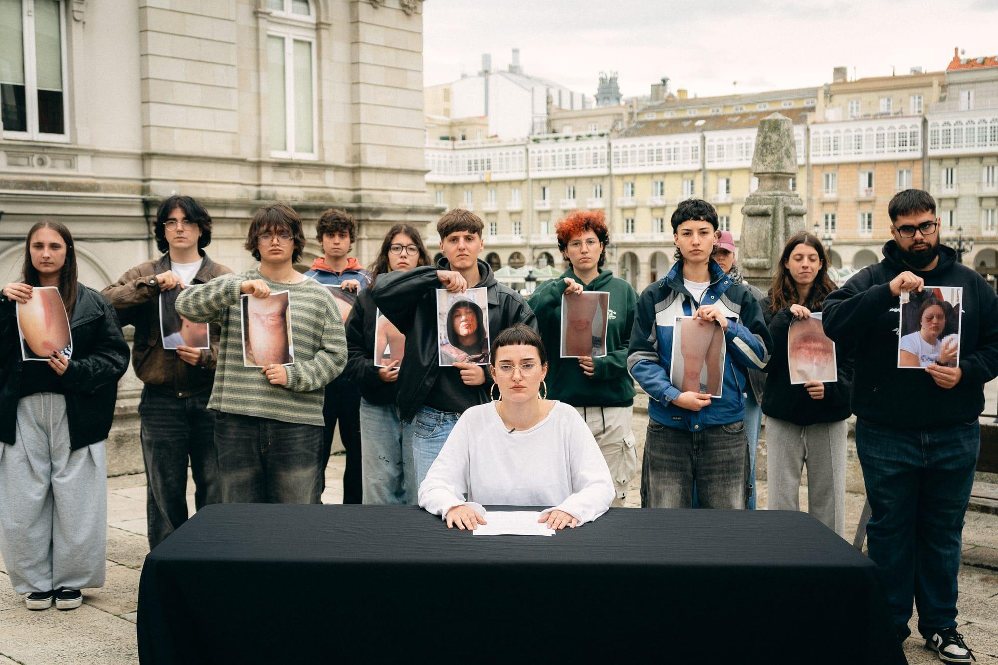 CMS A CORUÑA VIOLENCIA