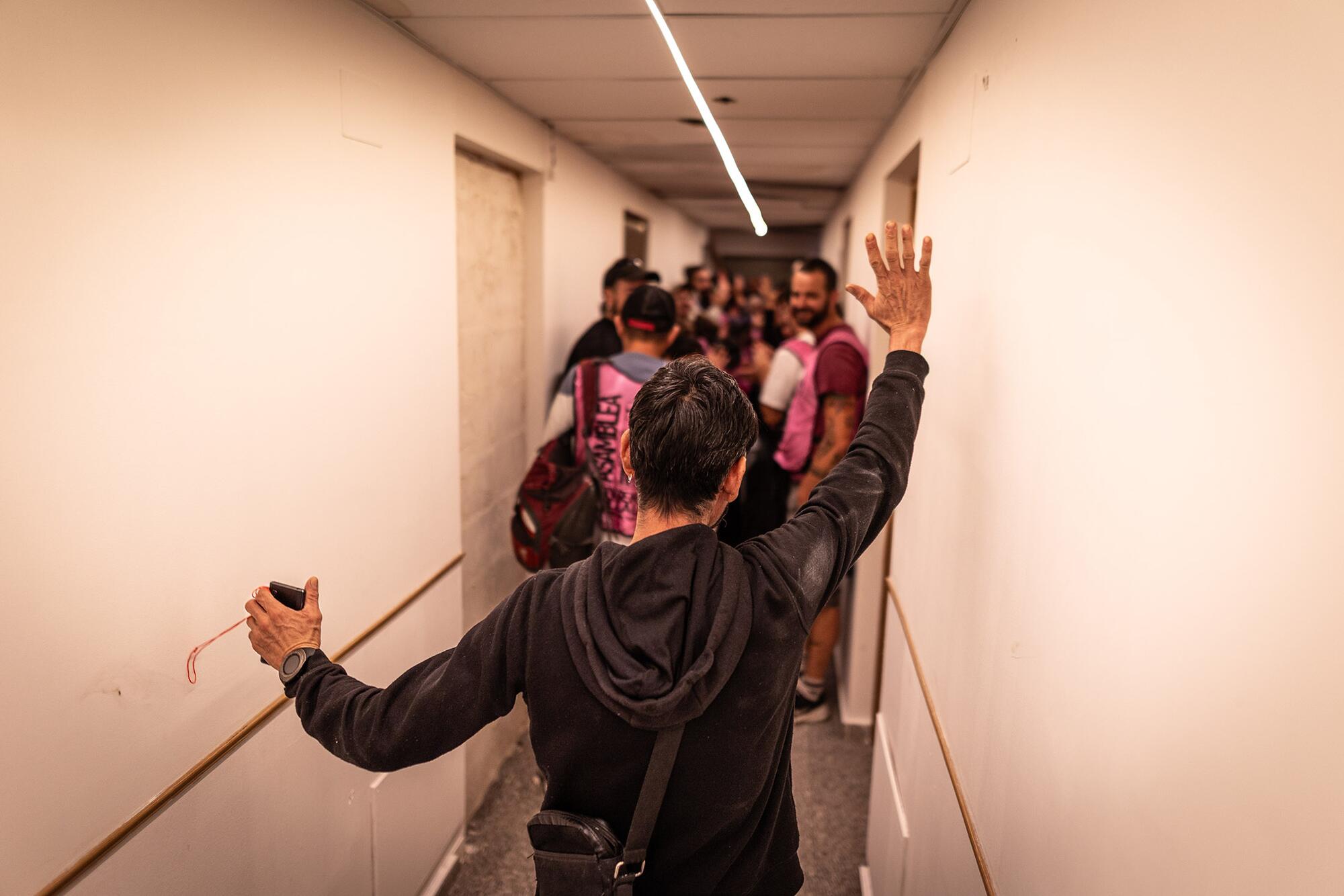 Desahucio parado SAREB Villalba 22-10-2025 - 8