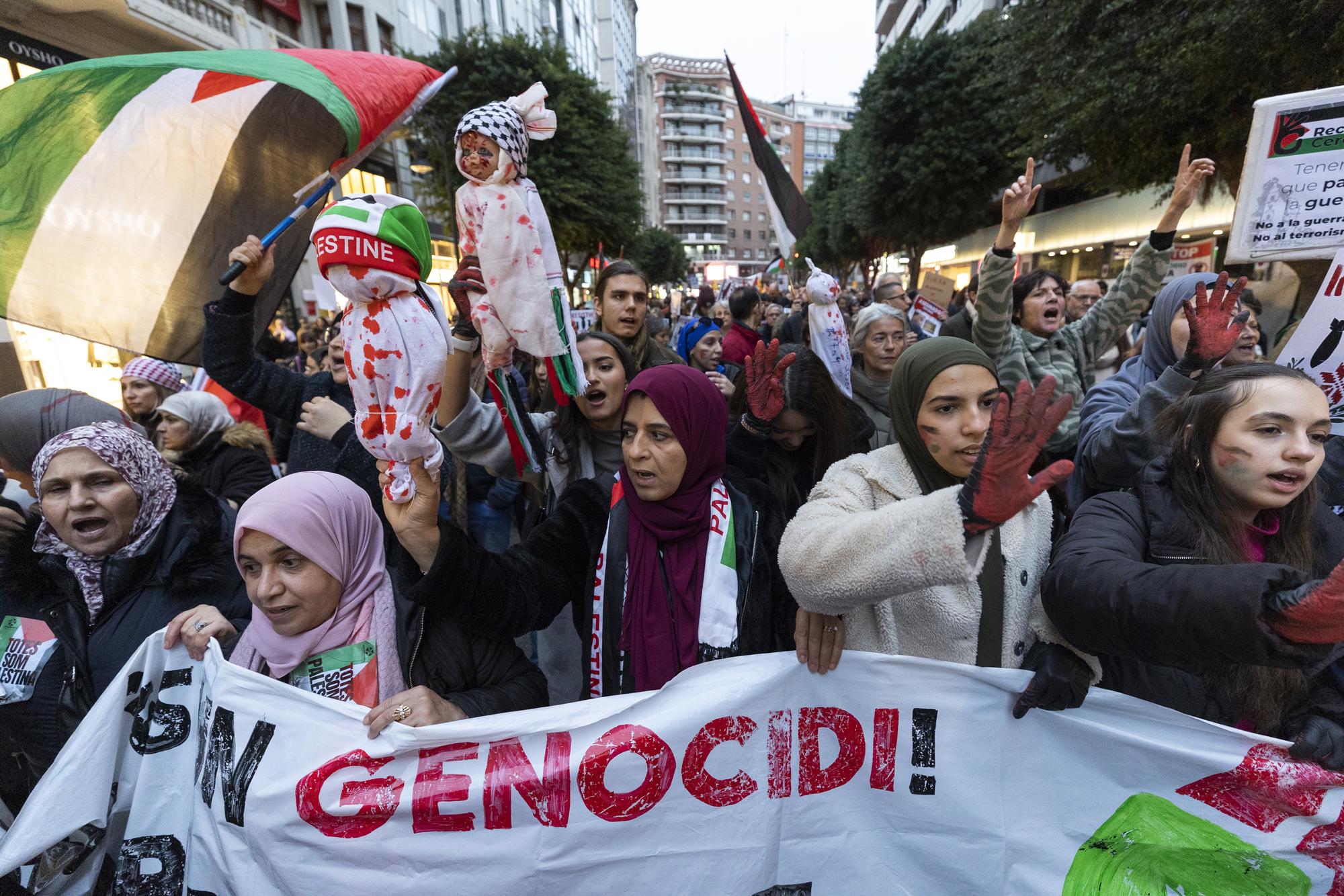 Palestina Manifestacion Valencia - 7