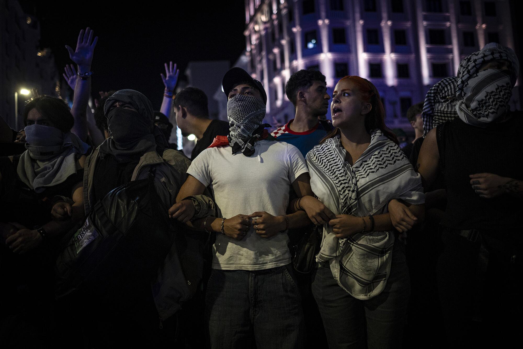 Manifestación Palestina 4 octubre Madrid - 16