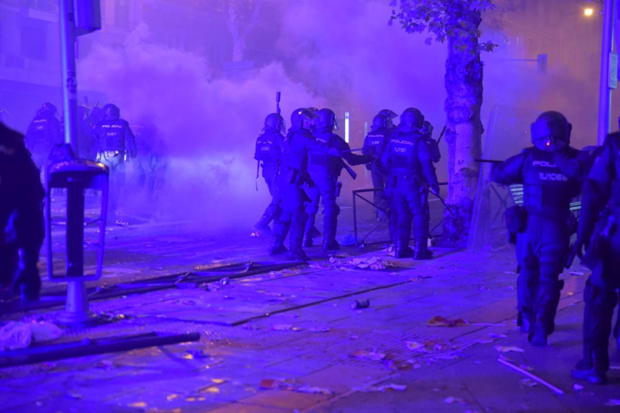 Disturbios nazis en Ferraz - 3