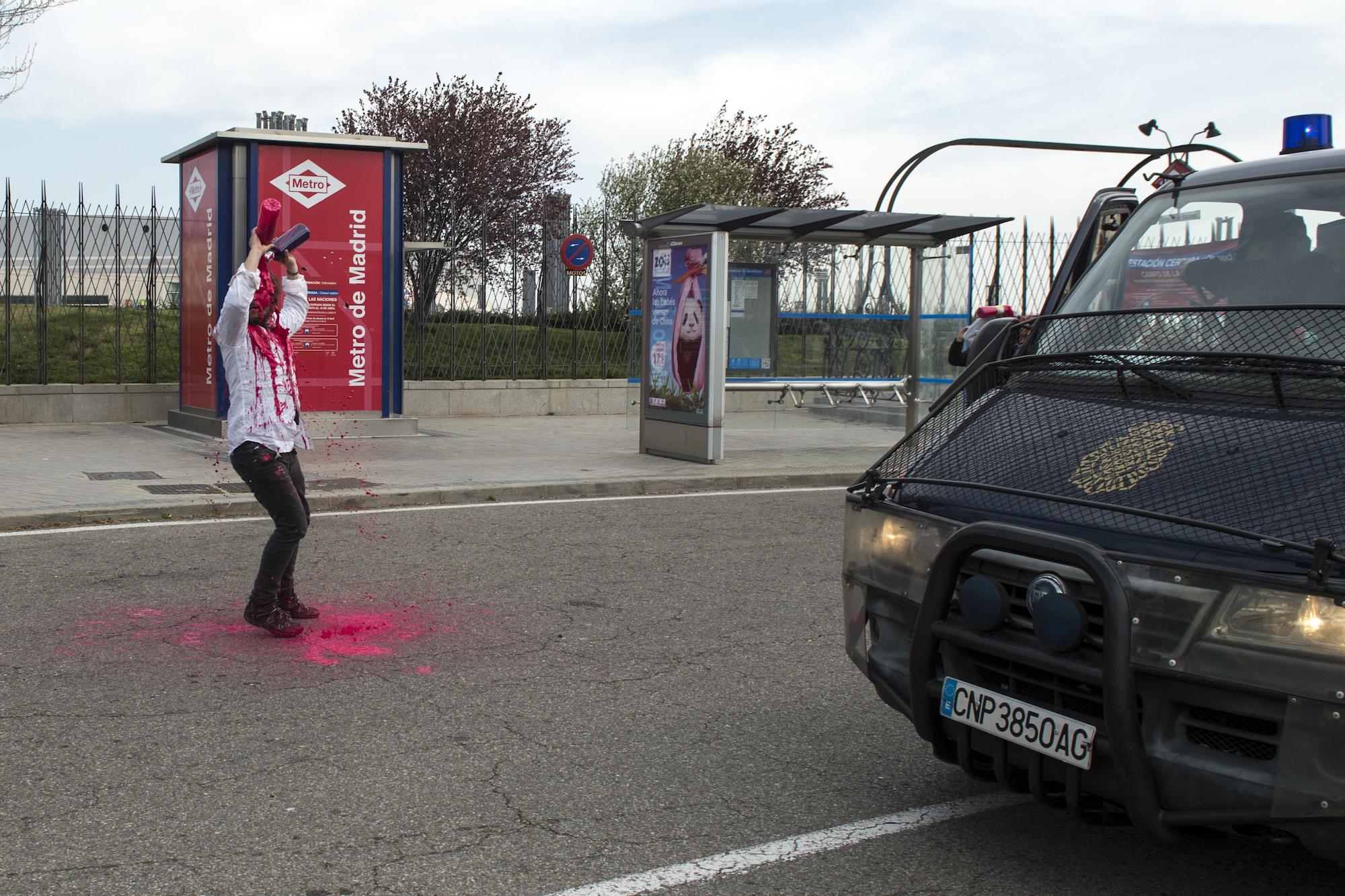 Activistas contra HOMSEC - 8
