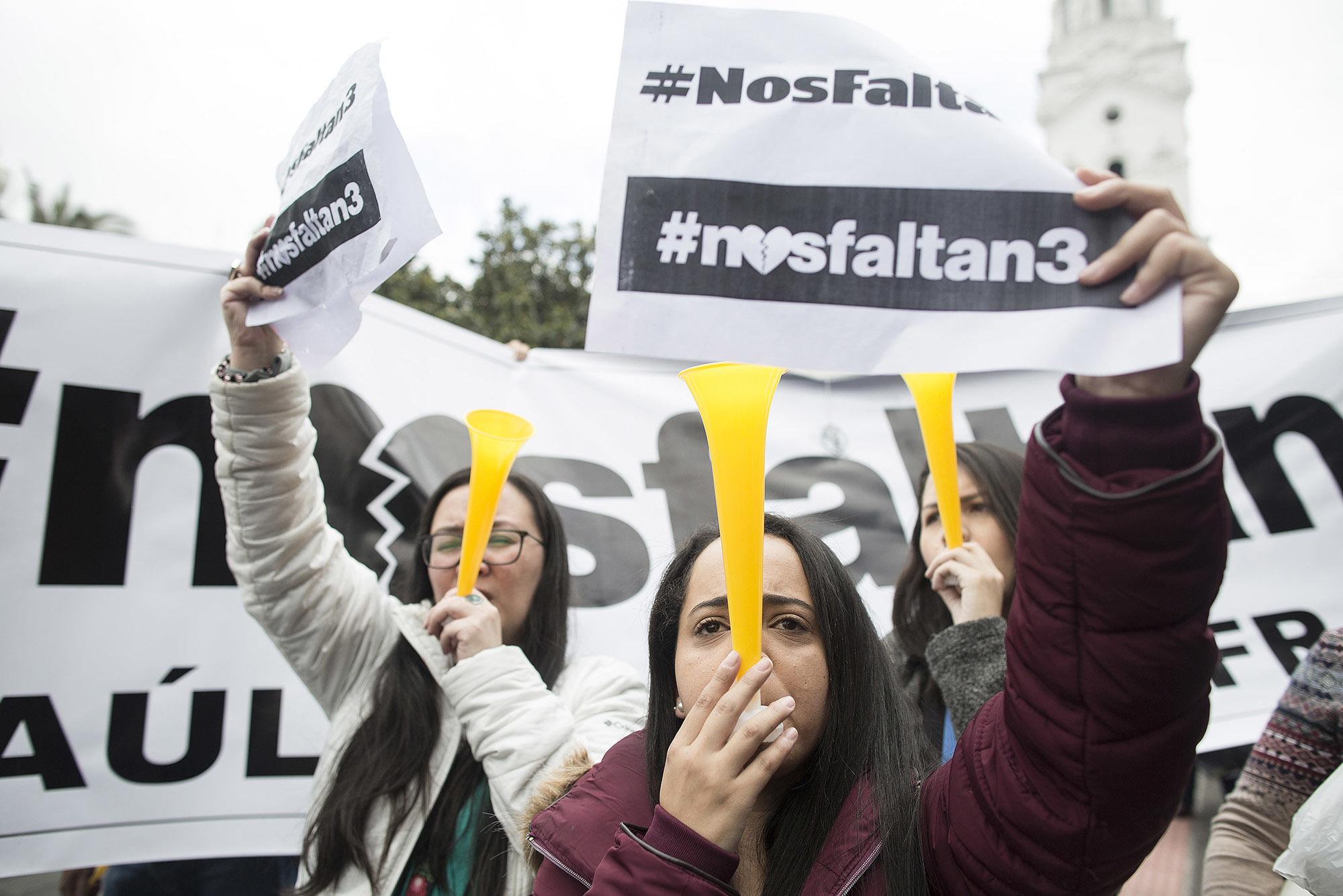 #NosFaltan3