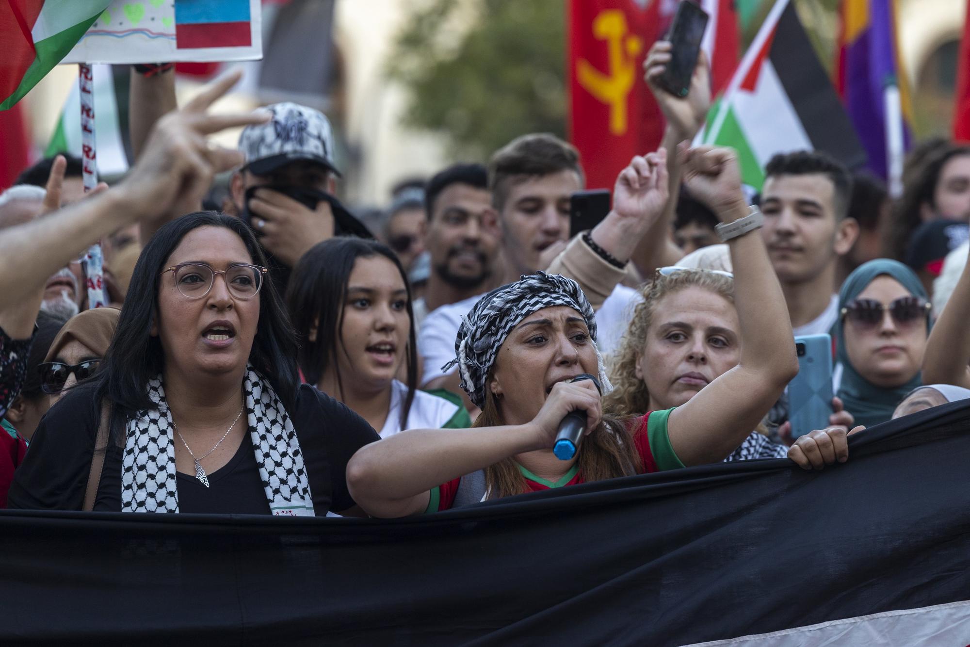 Concentraciones por todo el Estado en solidaridad con Palestina - 9