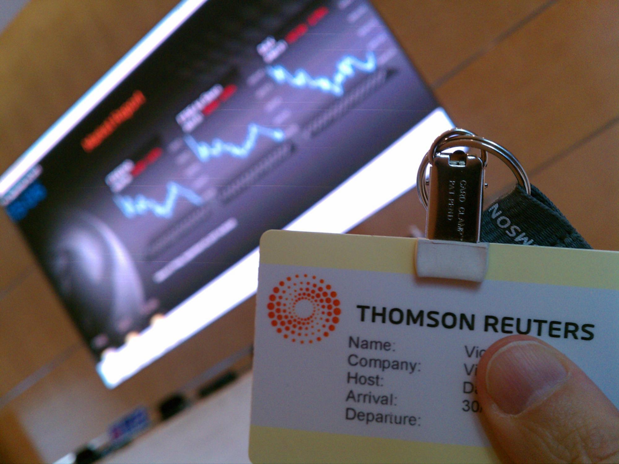 Thomson Reuters Blackstone