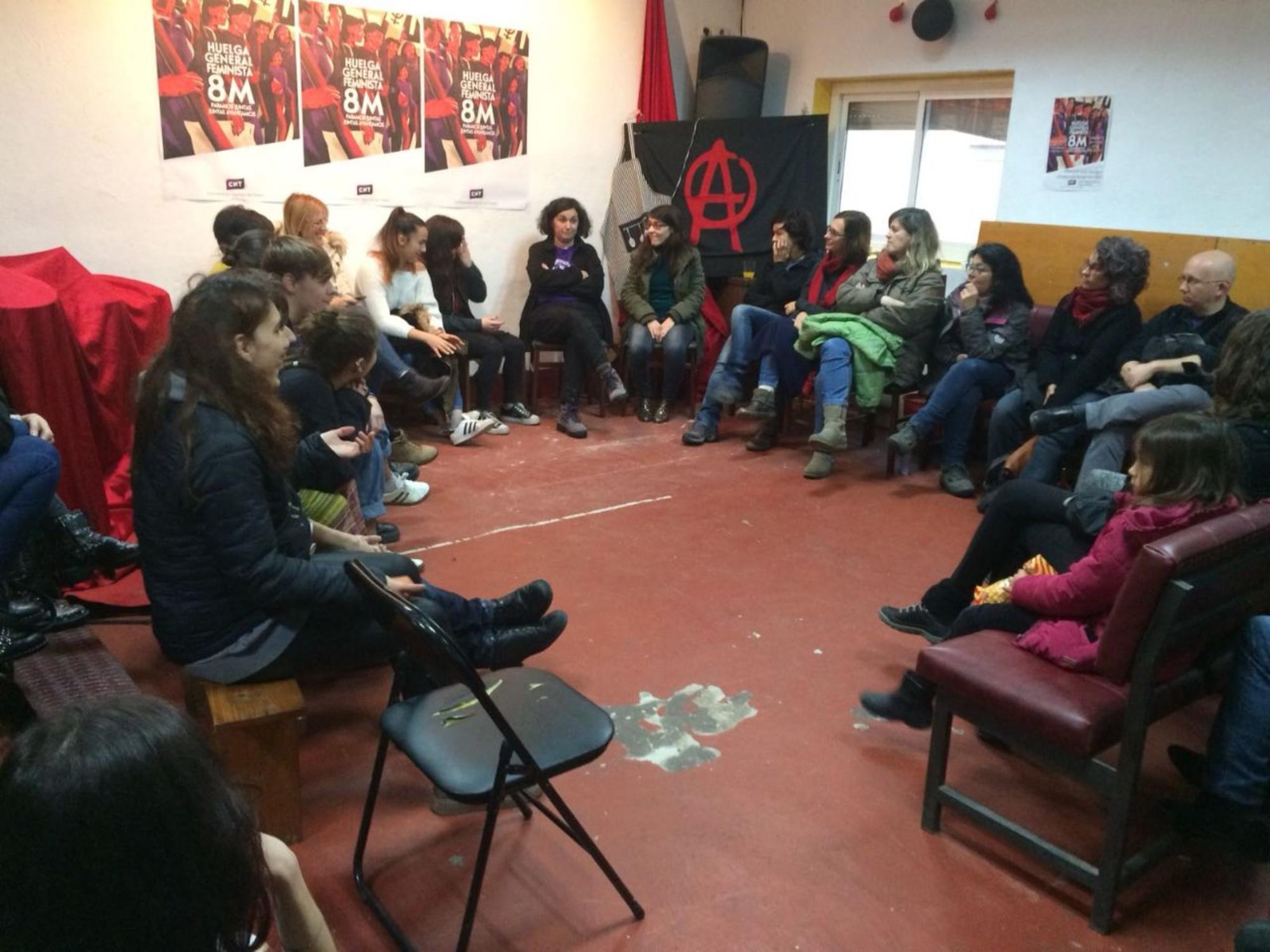 Asamblea Feminista en Mérida