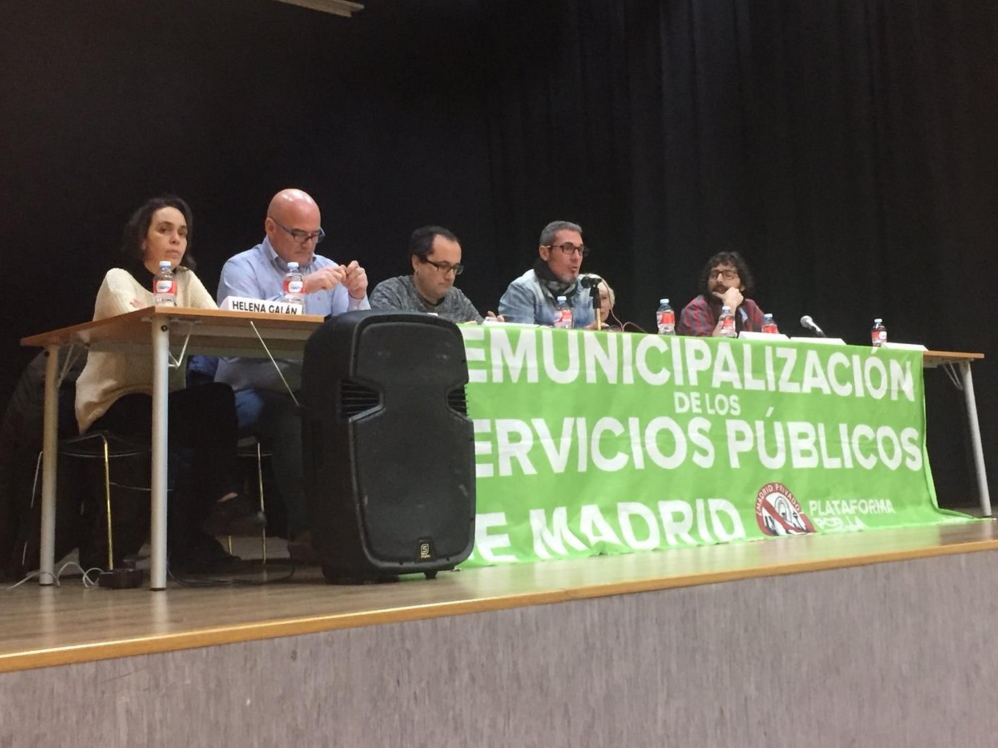 Jornada Remunicipalización Servicios Públicos