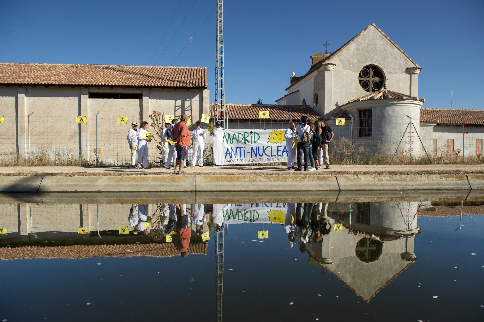 Ecologistas radioactividad