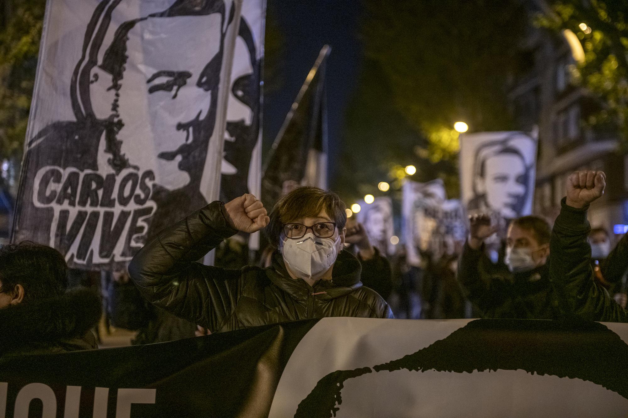 Manifestación antifascista Carlos Palomino 2020 - 3