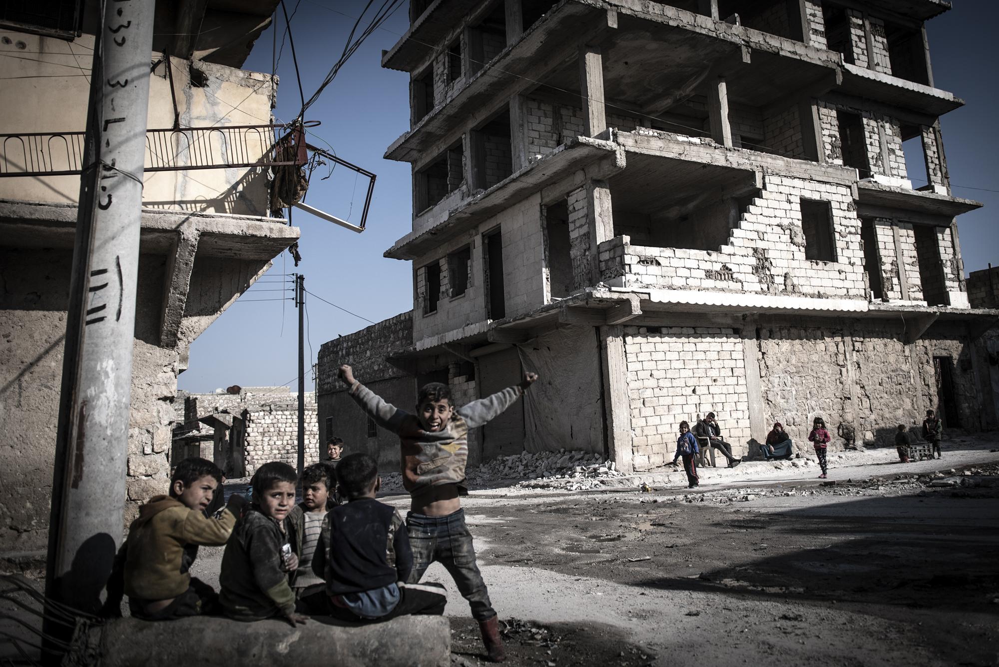 Siria refugiados tras el terremoto - 6