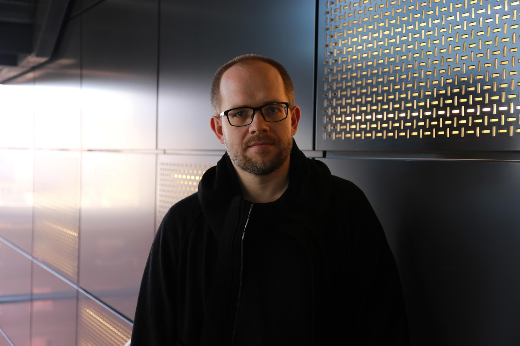 Evgeny Morozov en Madrid.