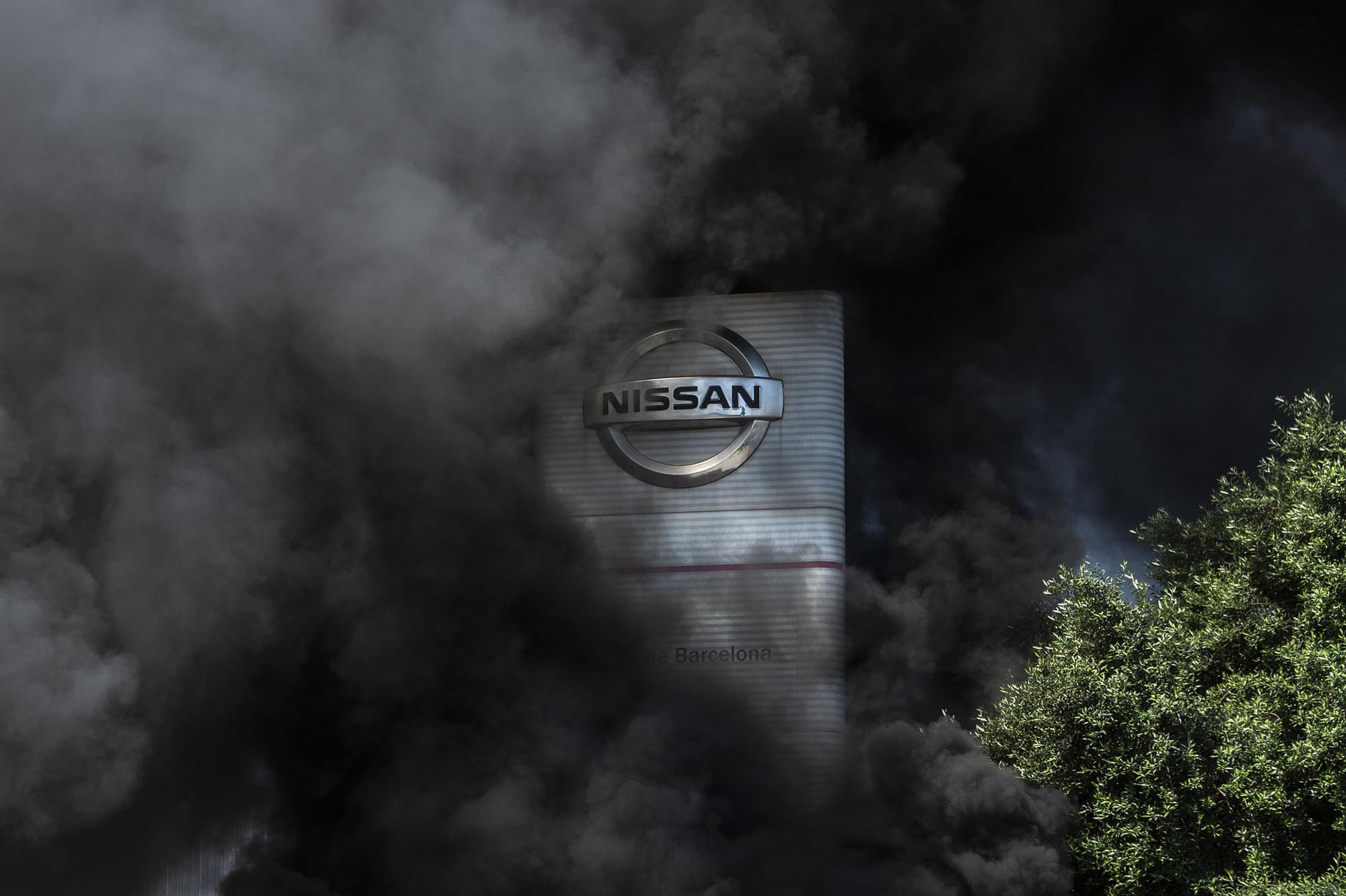 Protestas Cierre Nissan - 4