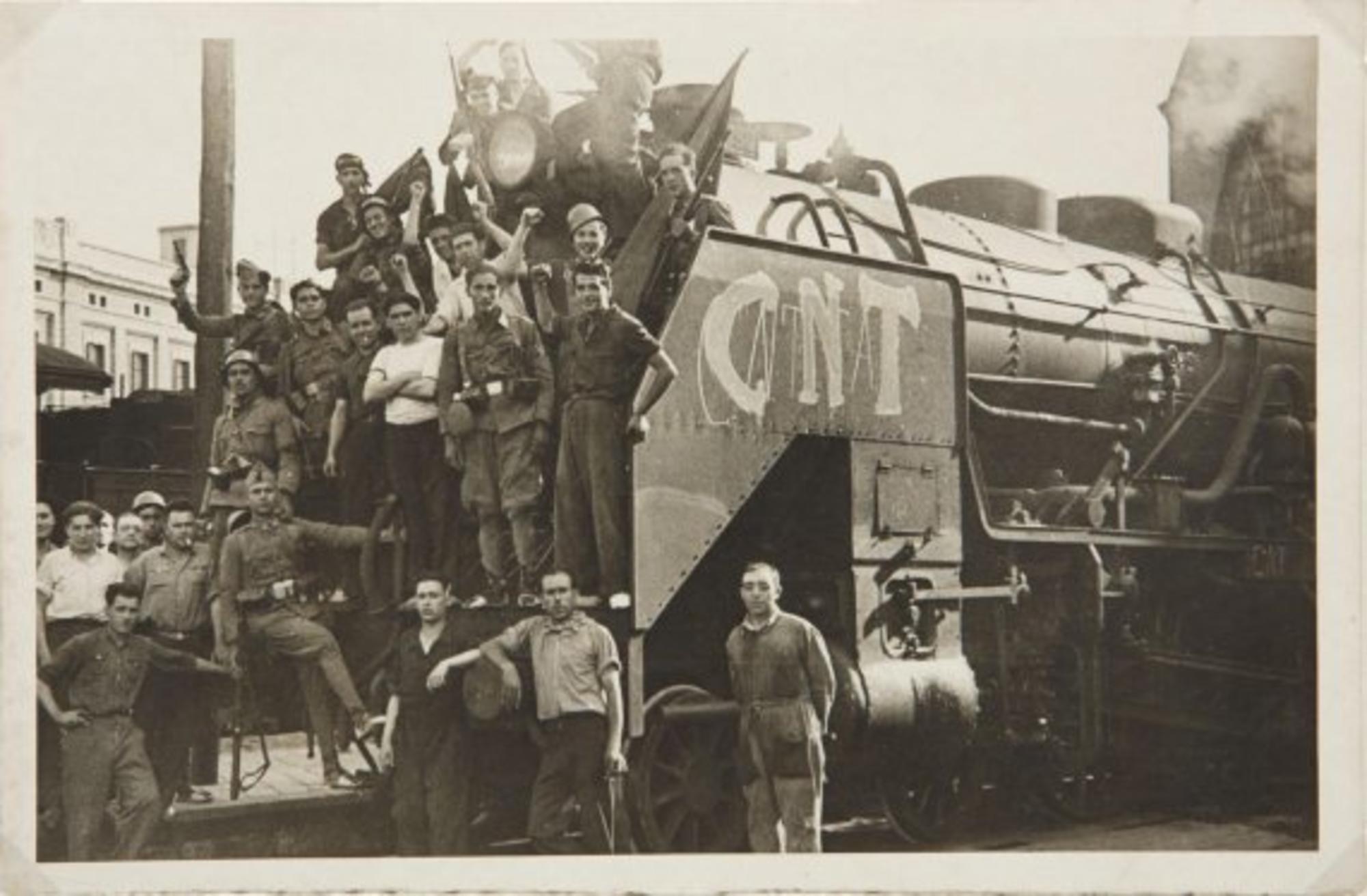 Ferrocarriles colectivizados.