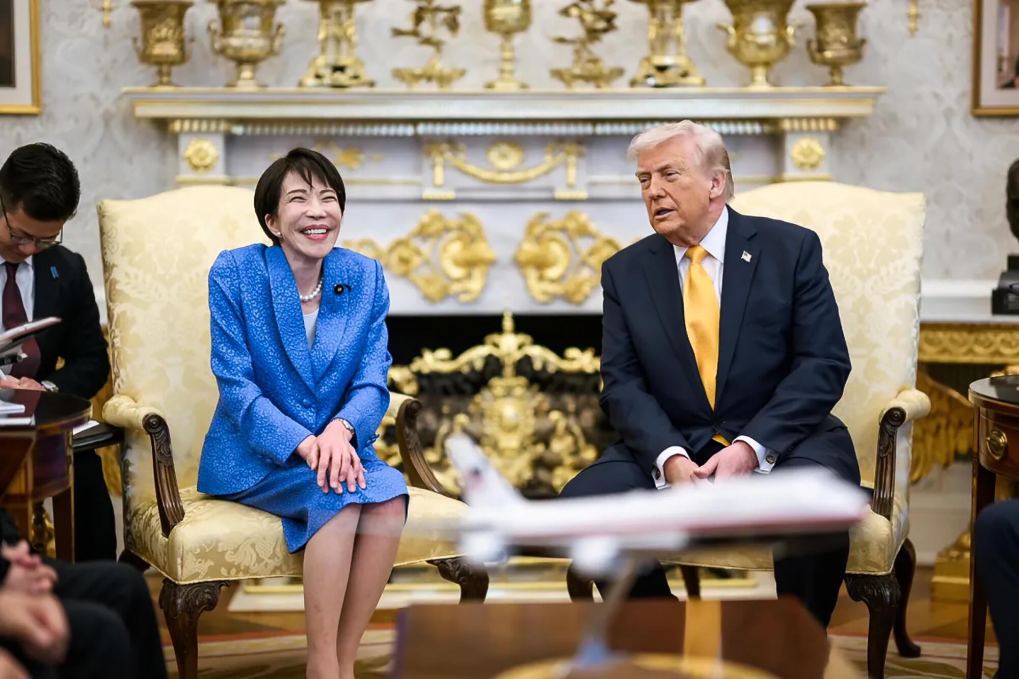 Sanae Takaichi Trump - 3