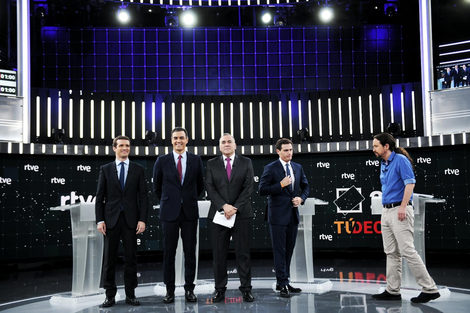 Debate electoral en RTVE
