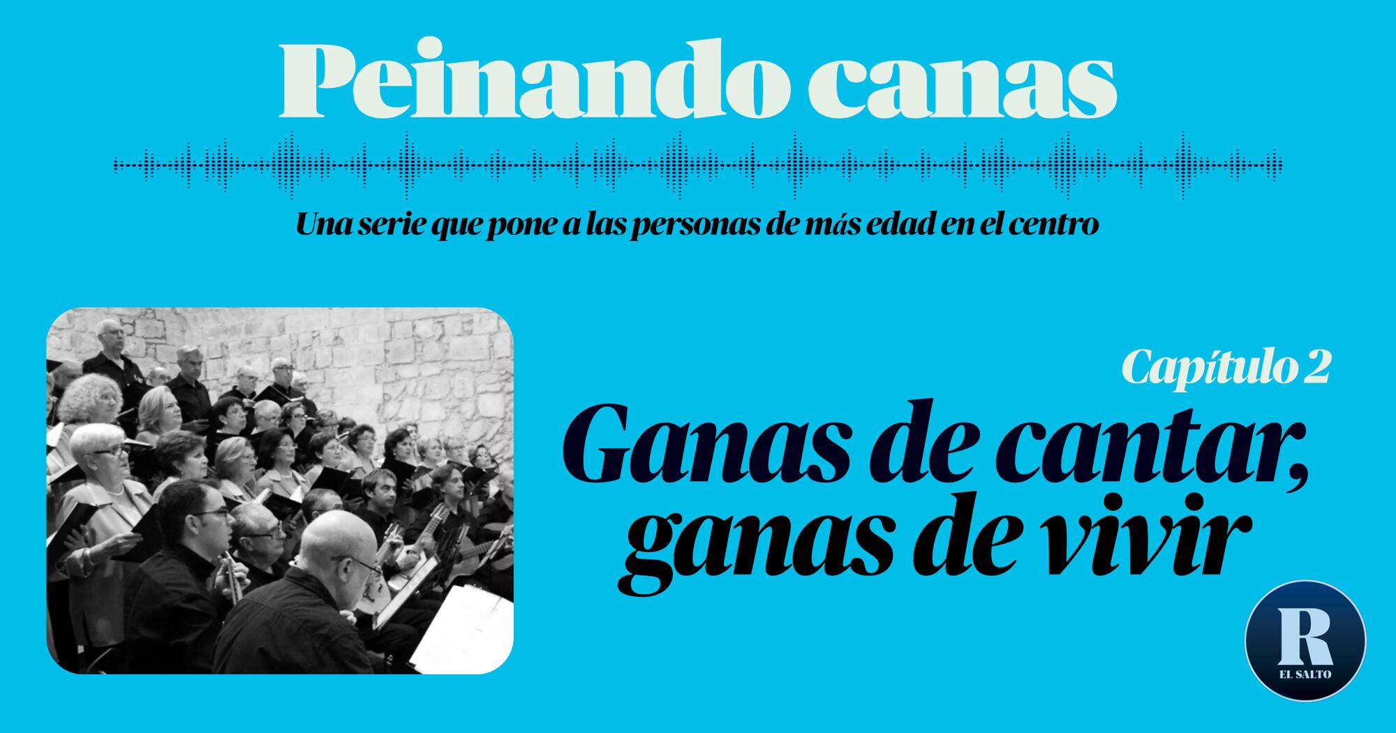 Peinando canas. Cap. 2