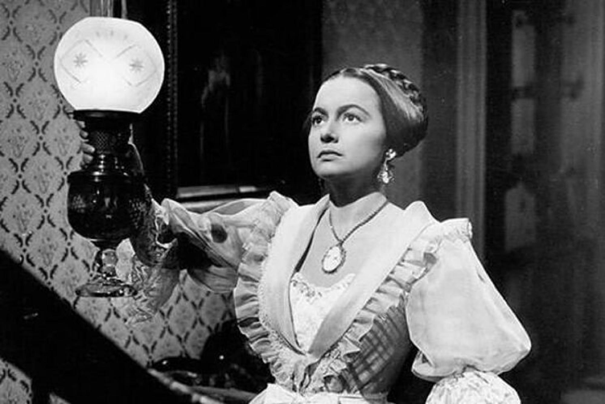 Olivia de Havilland, en ‘La heredera’