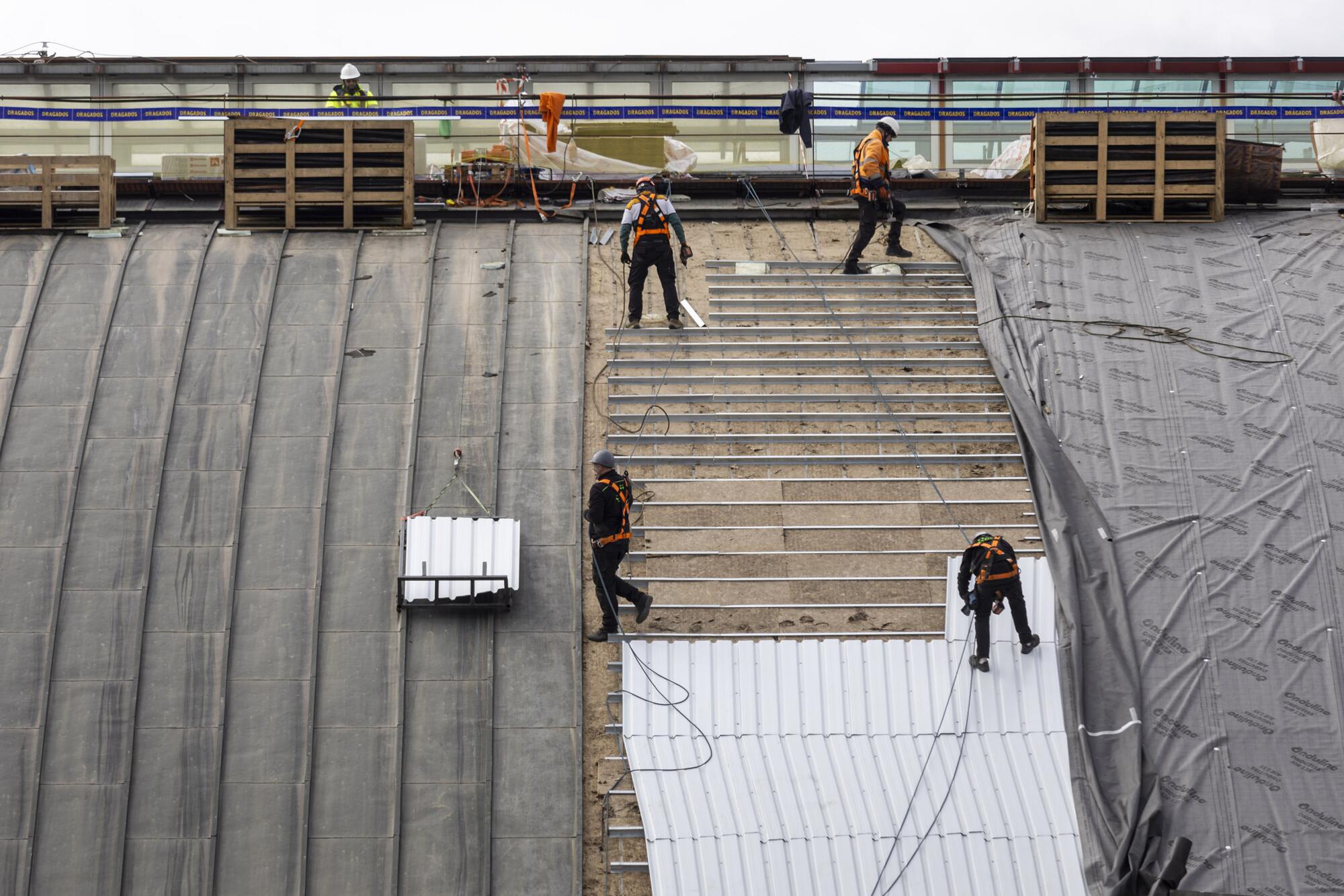 Trabajos Tejado Atocha - 4