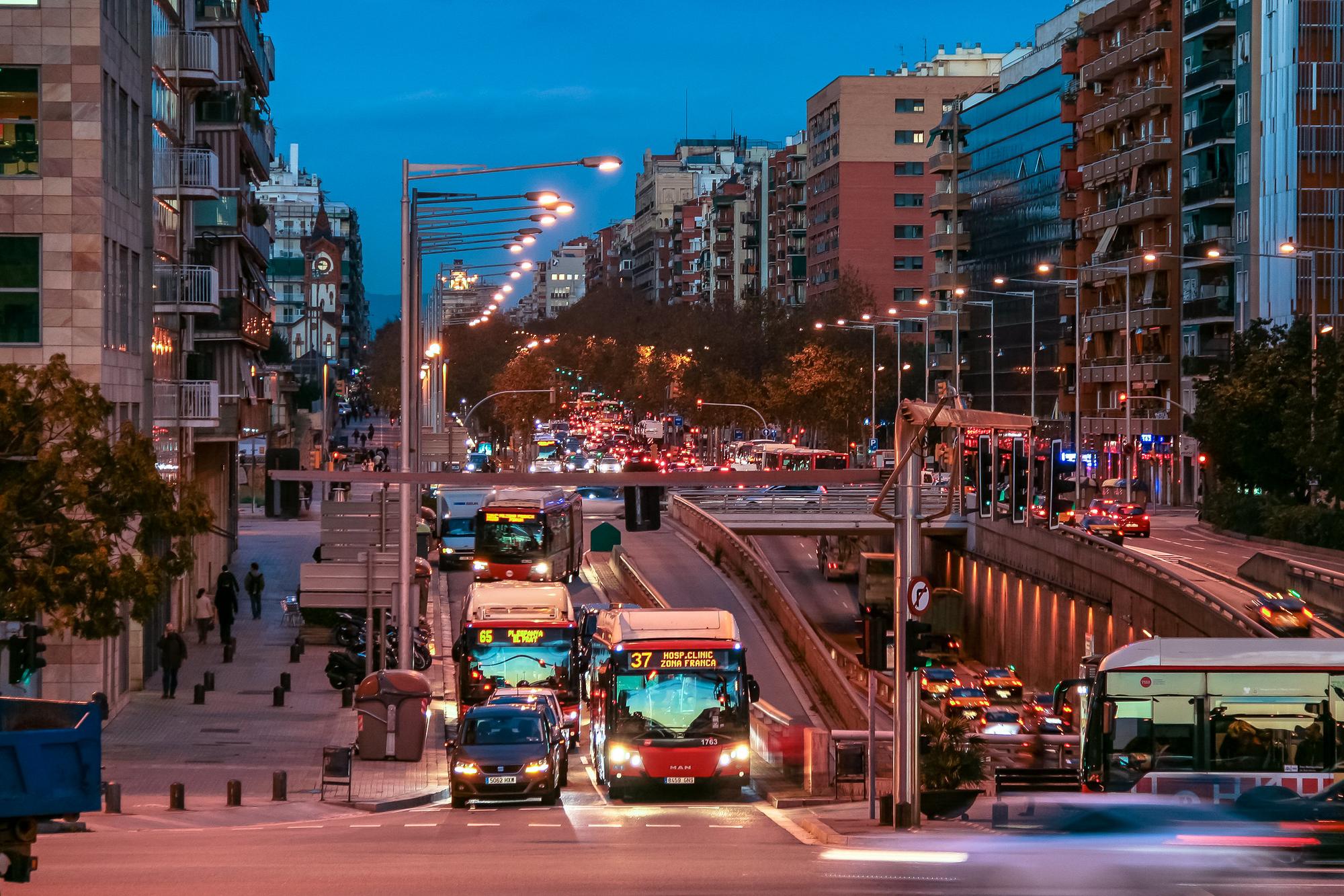 Gran Via de les Corts Catalanes