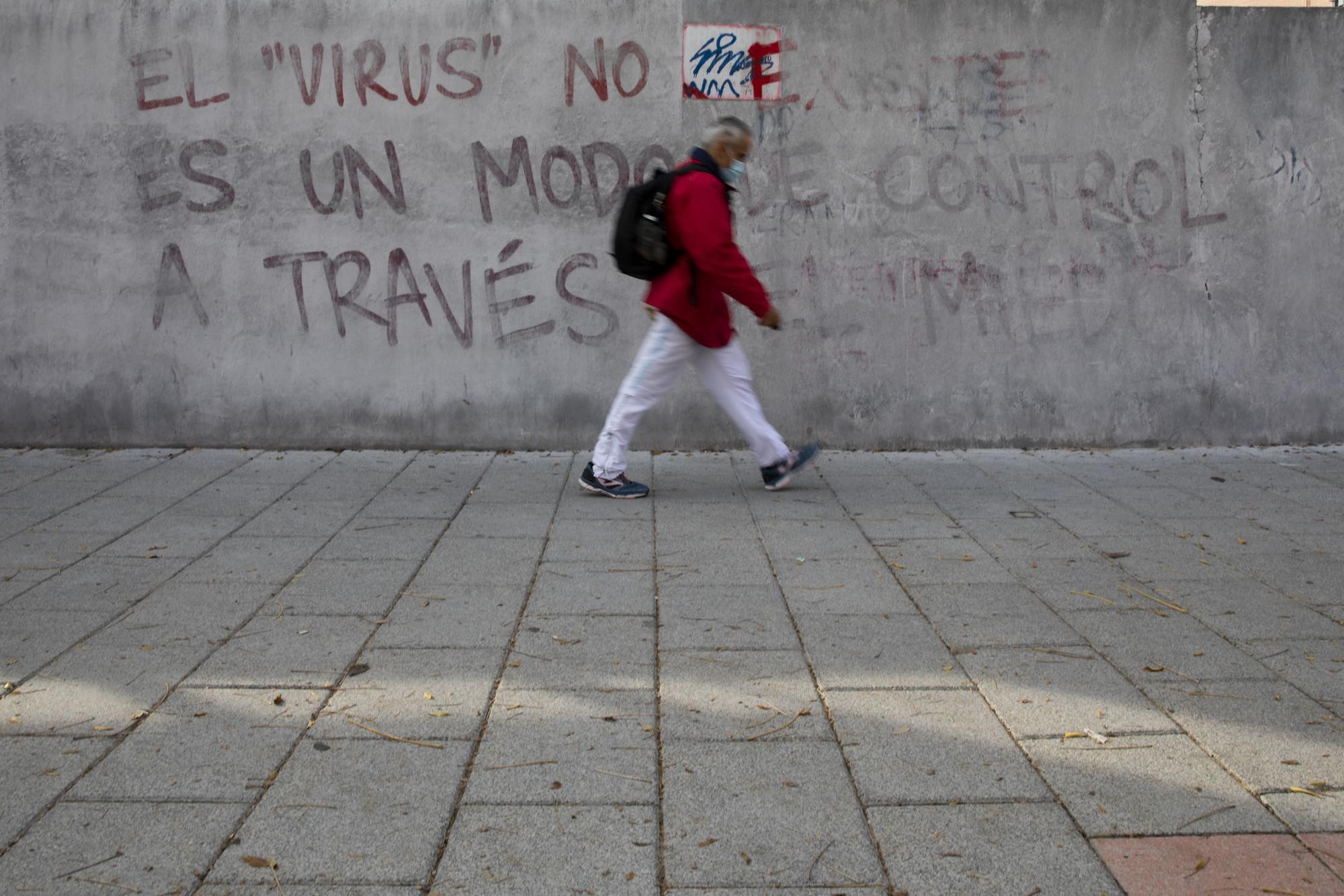 Pintada Coronavirus Pandemia