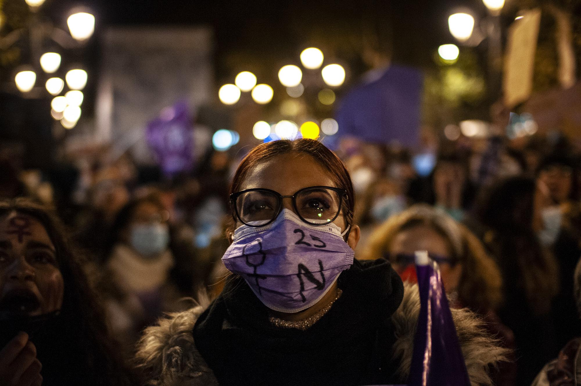 Manifestación 25N - 2