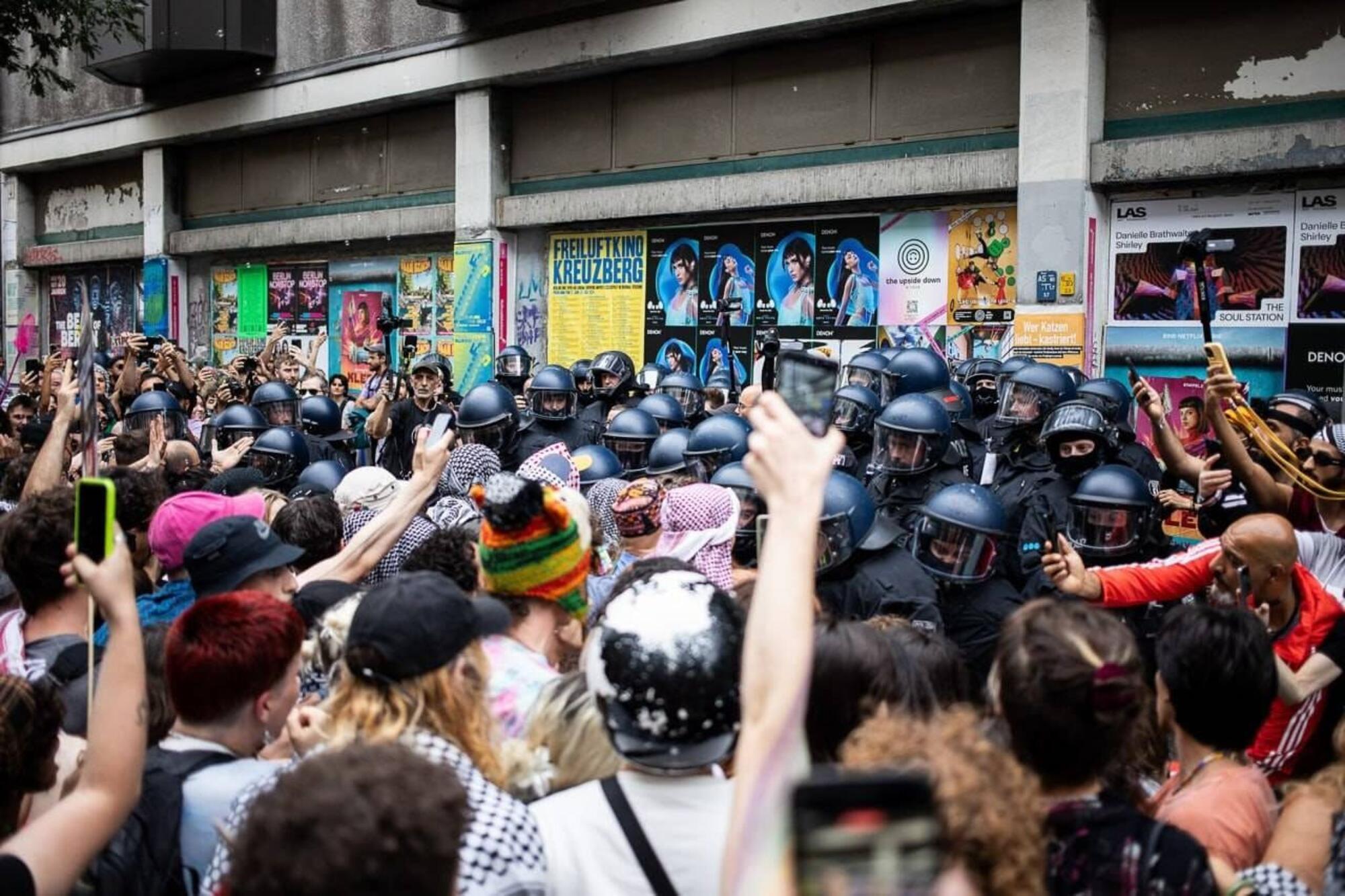Manifestación Alemania