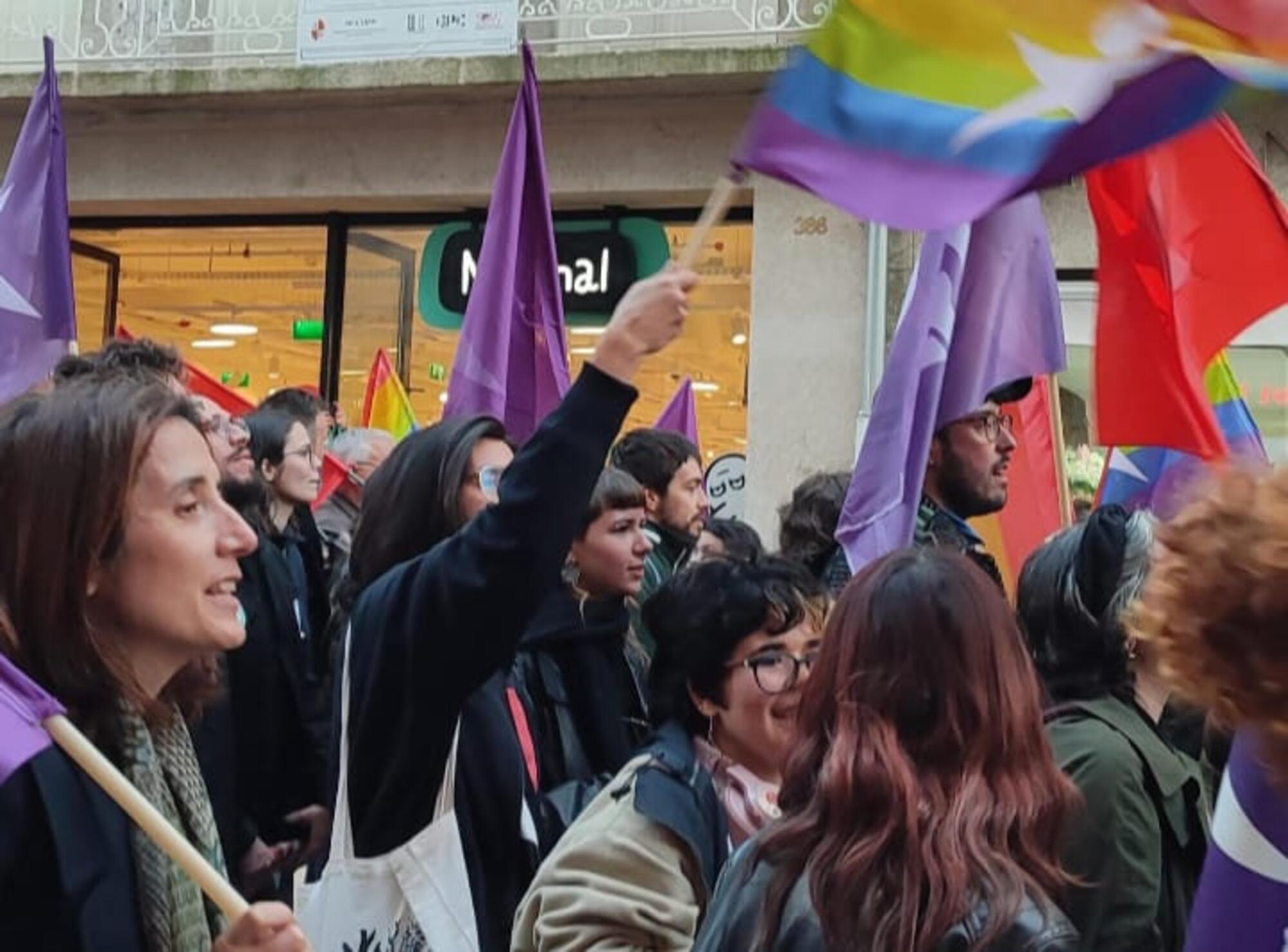 Jovenes portugueses