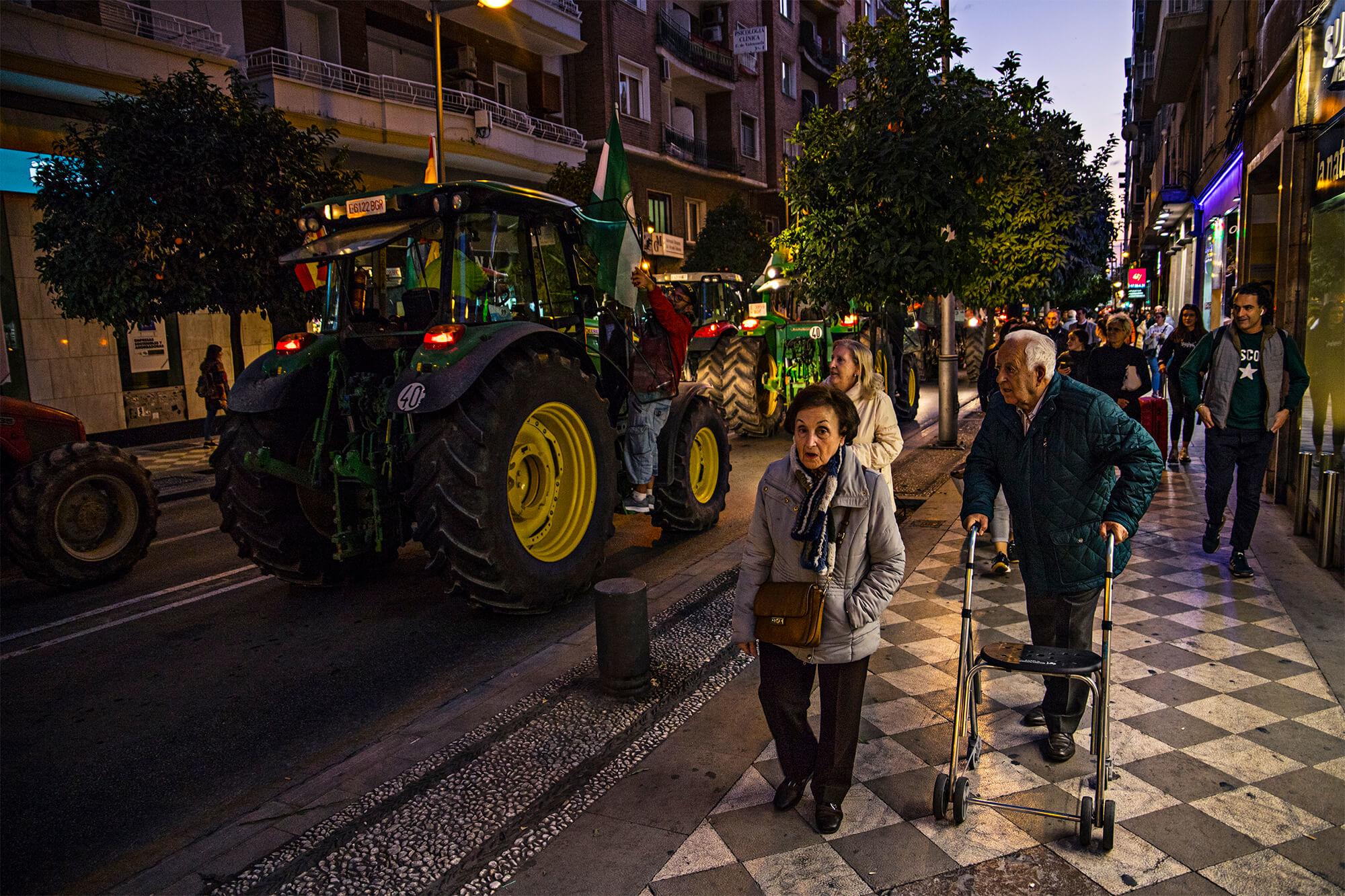 Tractorada Granada - 13
