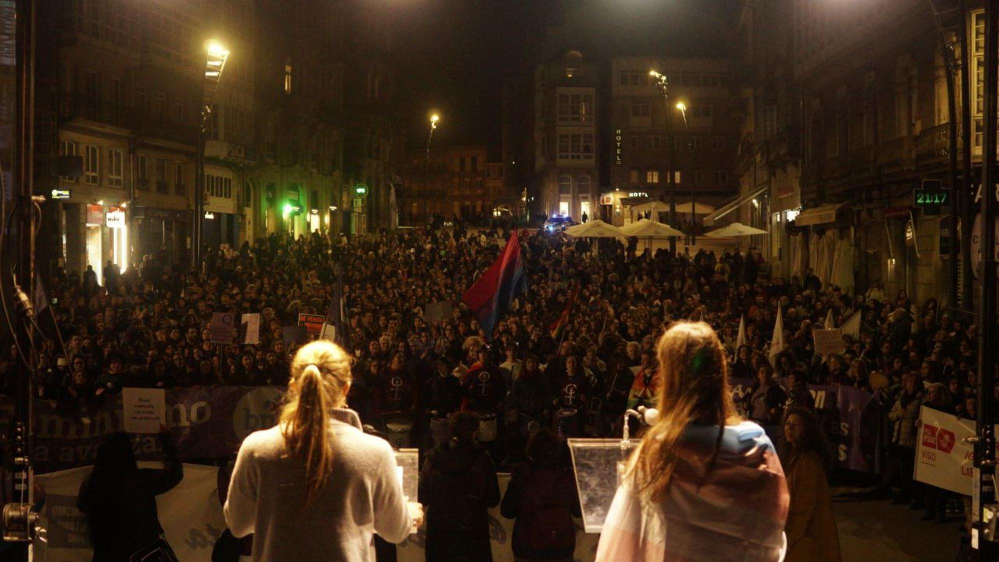 Manifesto 8m vigo