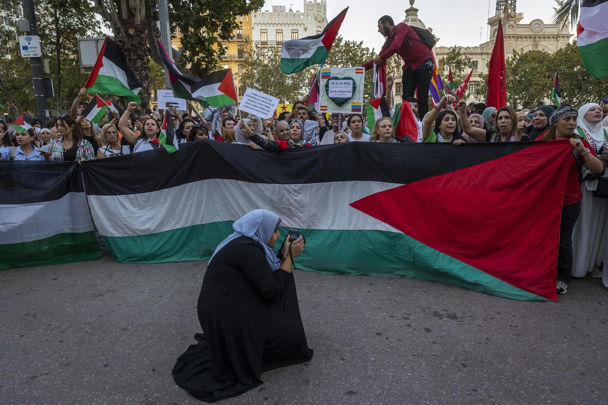 Concentraciones por todo el Estado en solidaridad con Palestina - 10