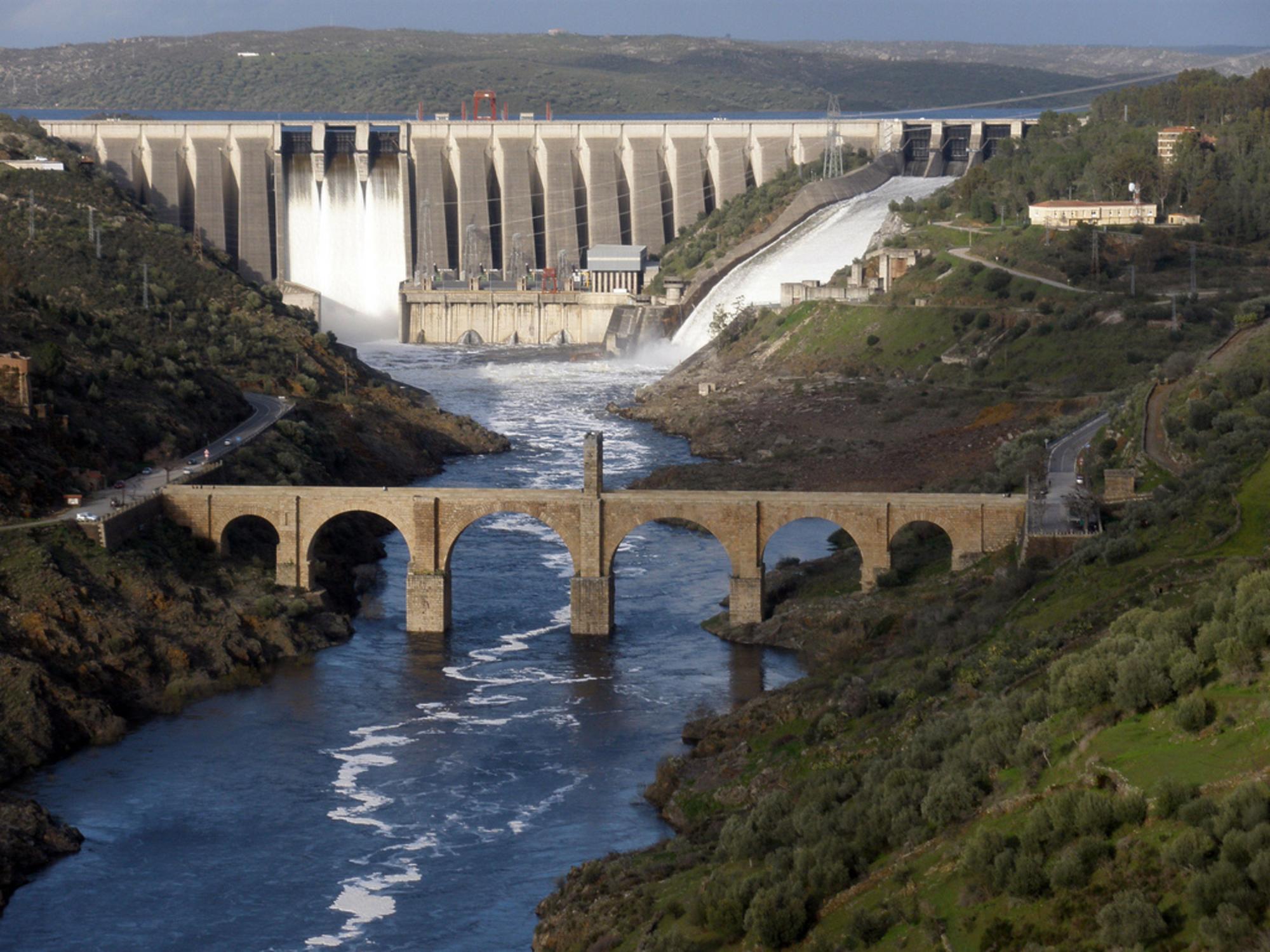 Presa de Alcántara