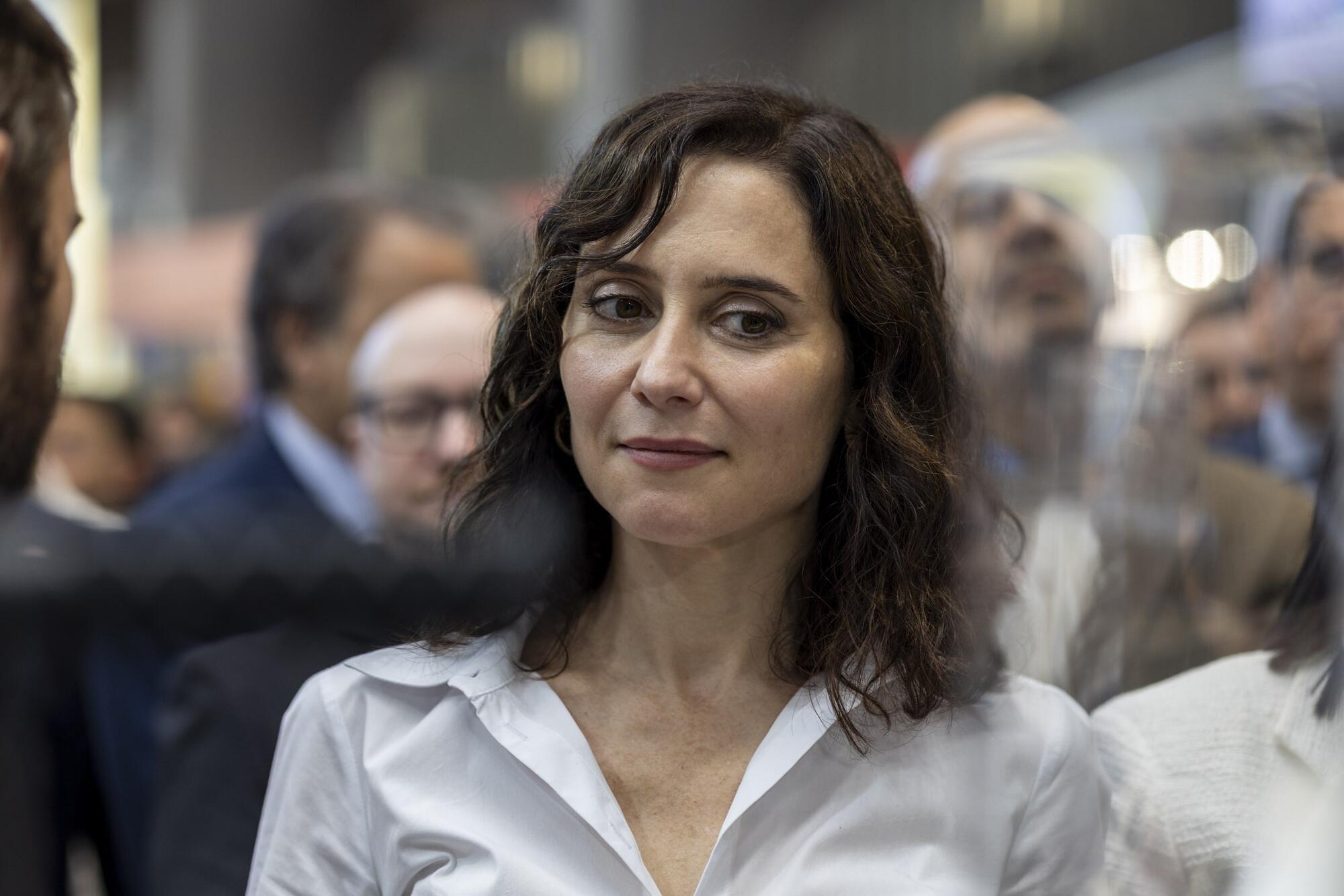 Isabel Díaz Ayuso Madrid es Ciencia - 2