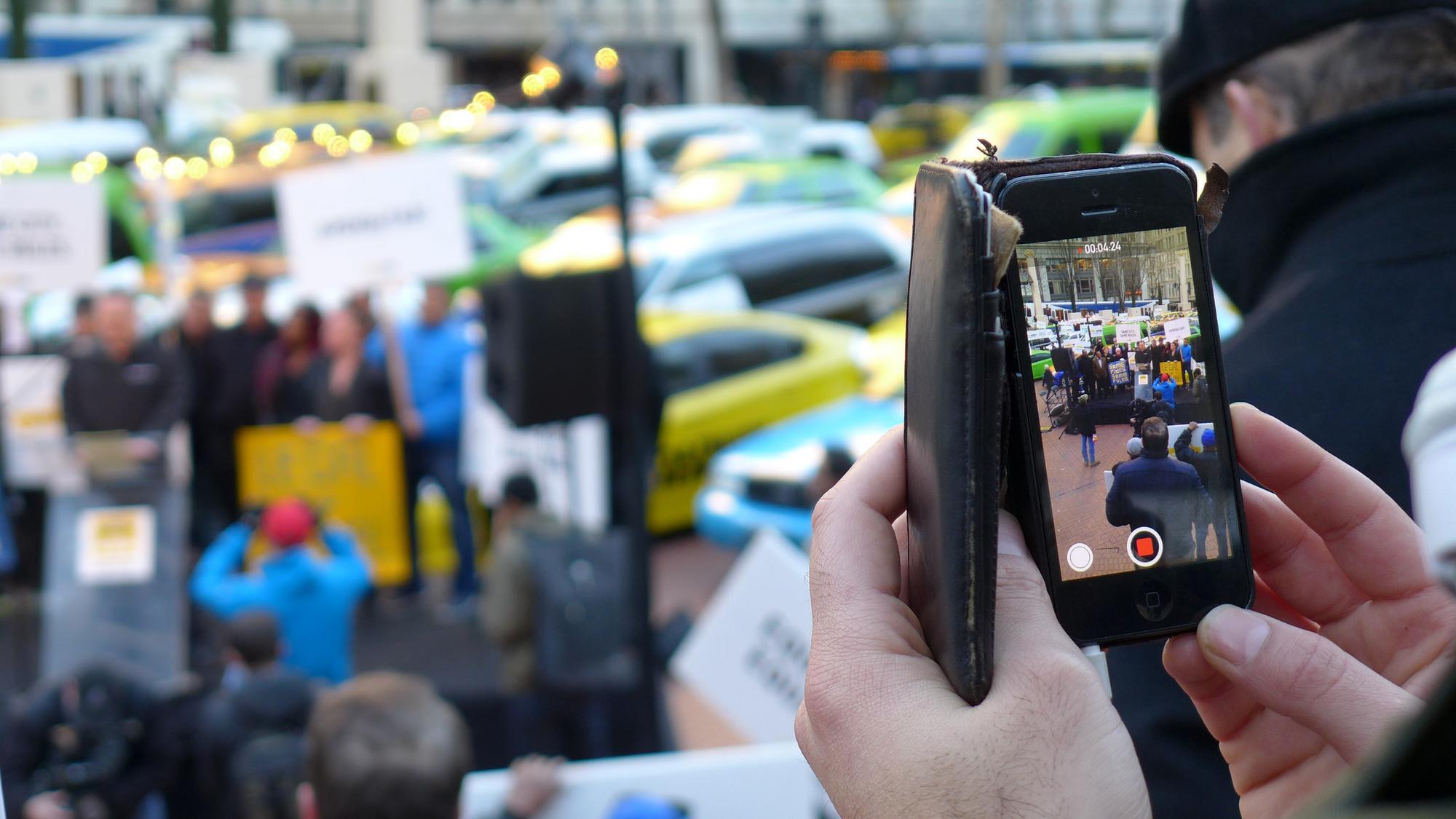 Taxis contra Uber