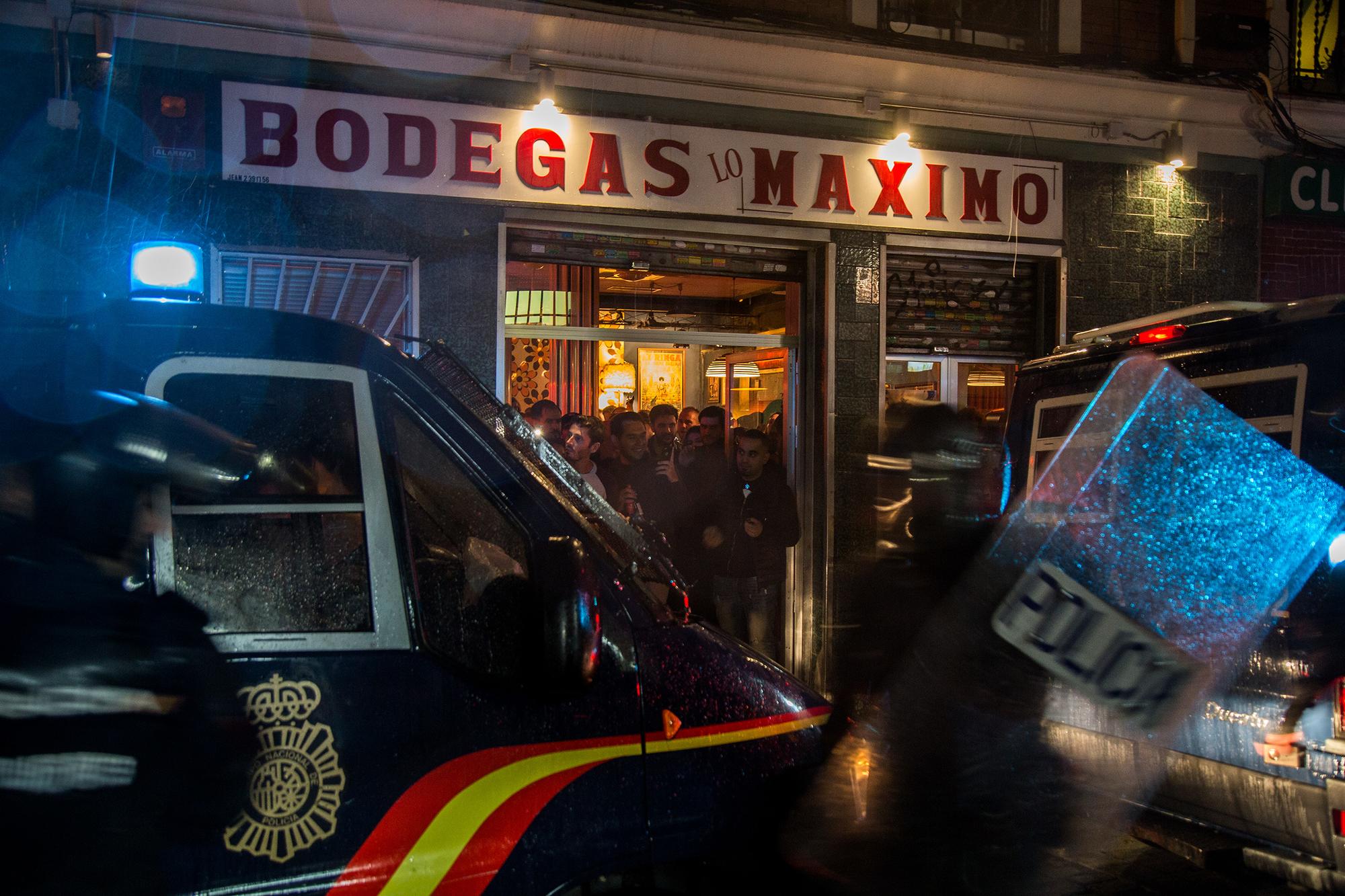 191019 Manifestación antifascista  Madrid - 5