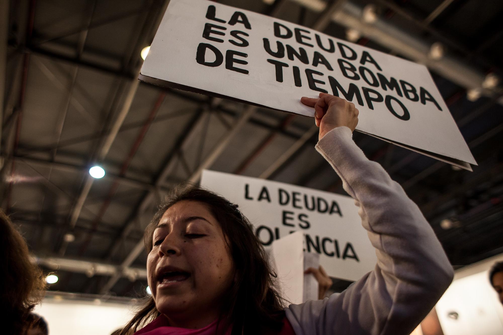 La deuda es una bomba de tiempo