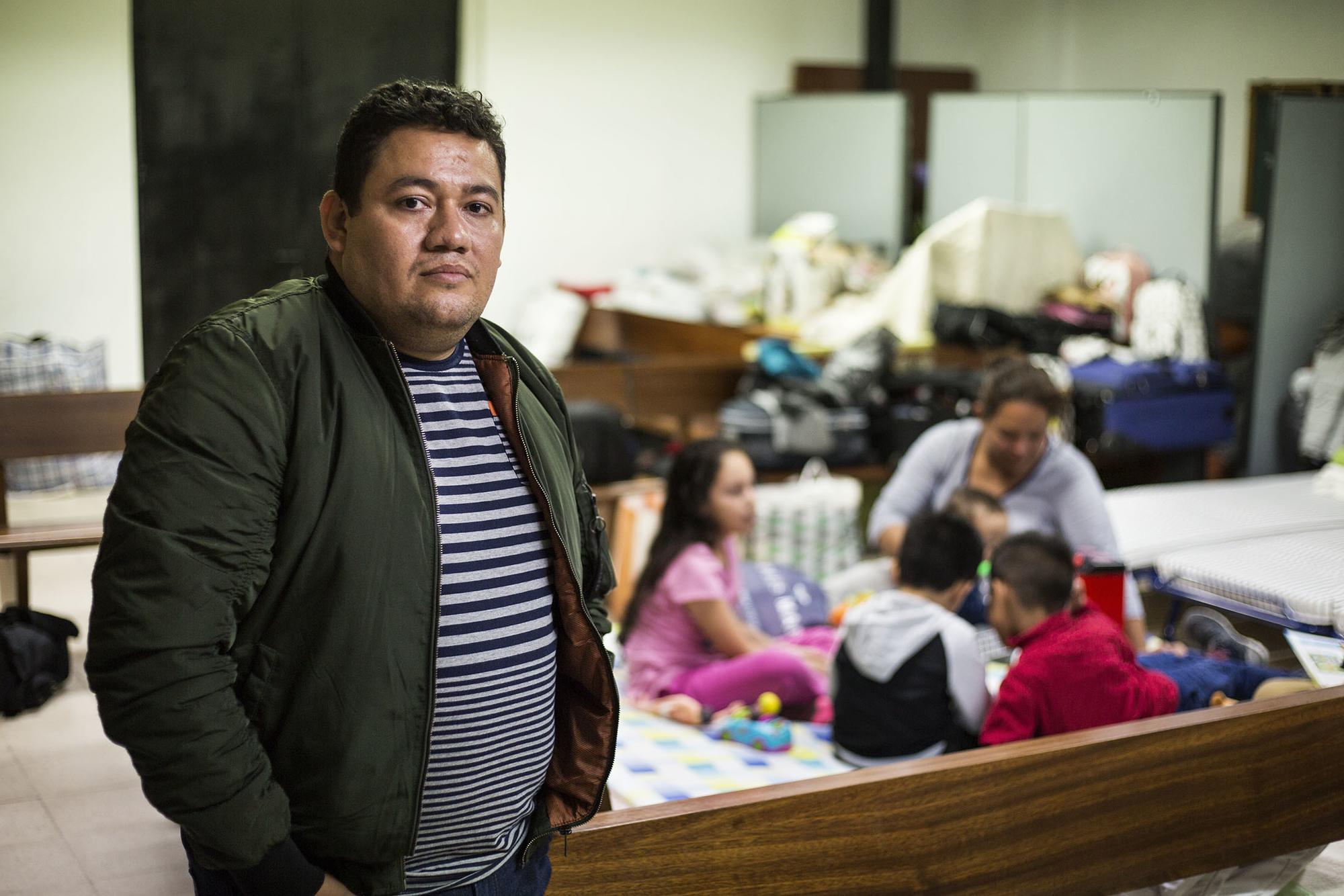 Asilo familias Parroquia Entrevias 1 