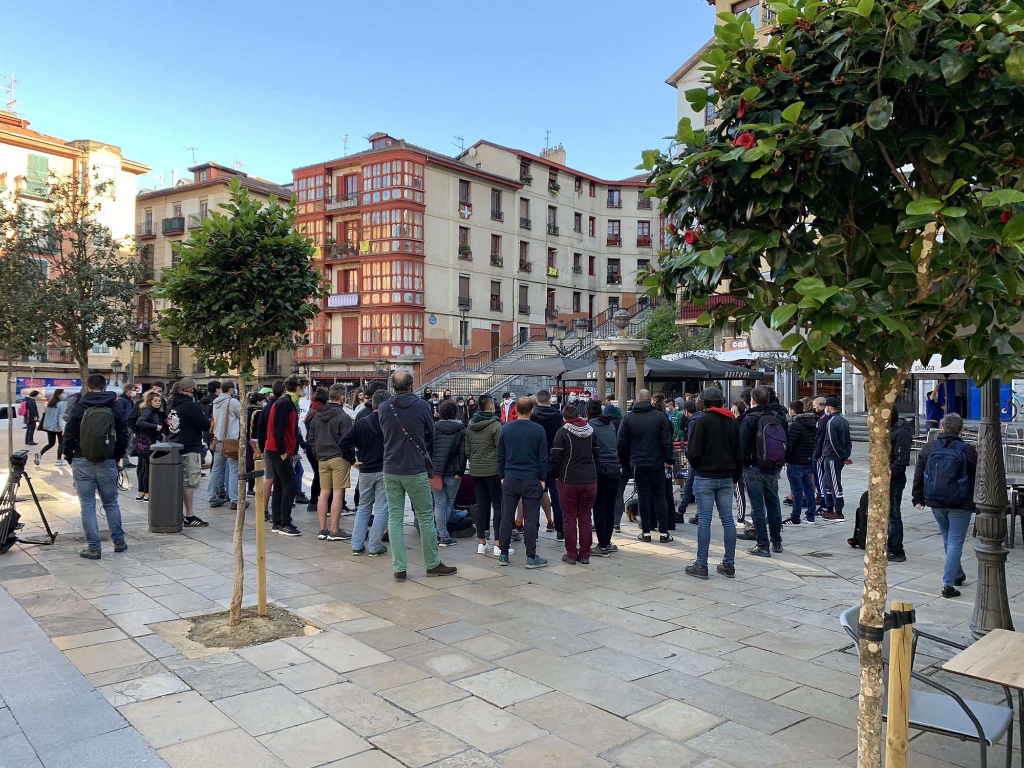 Desokupa en Bilbao