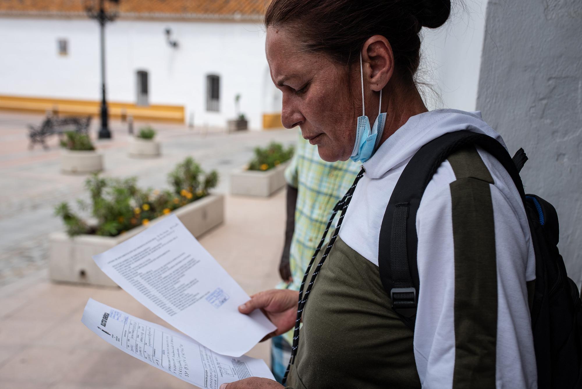 Empadronamiento migrantes chabolas Lucena del Puerto 01