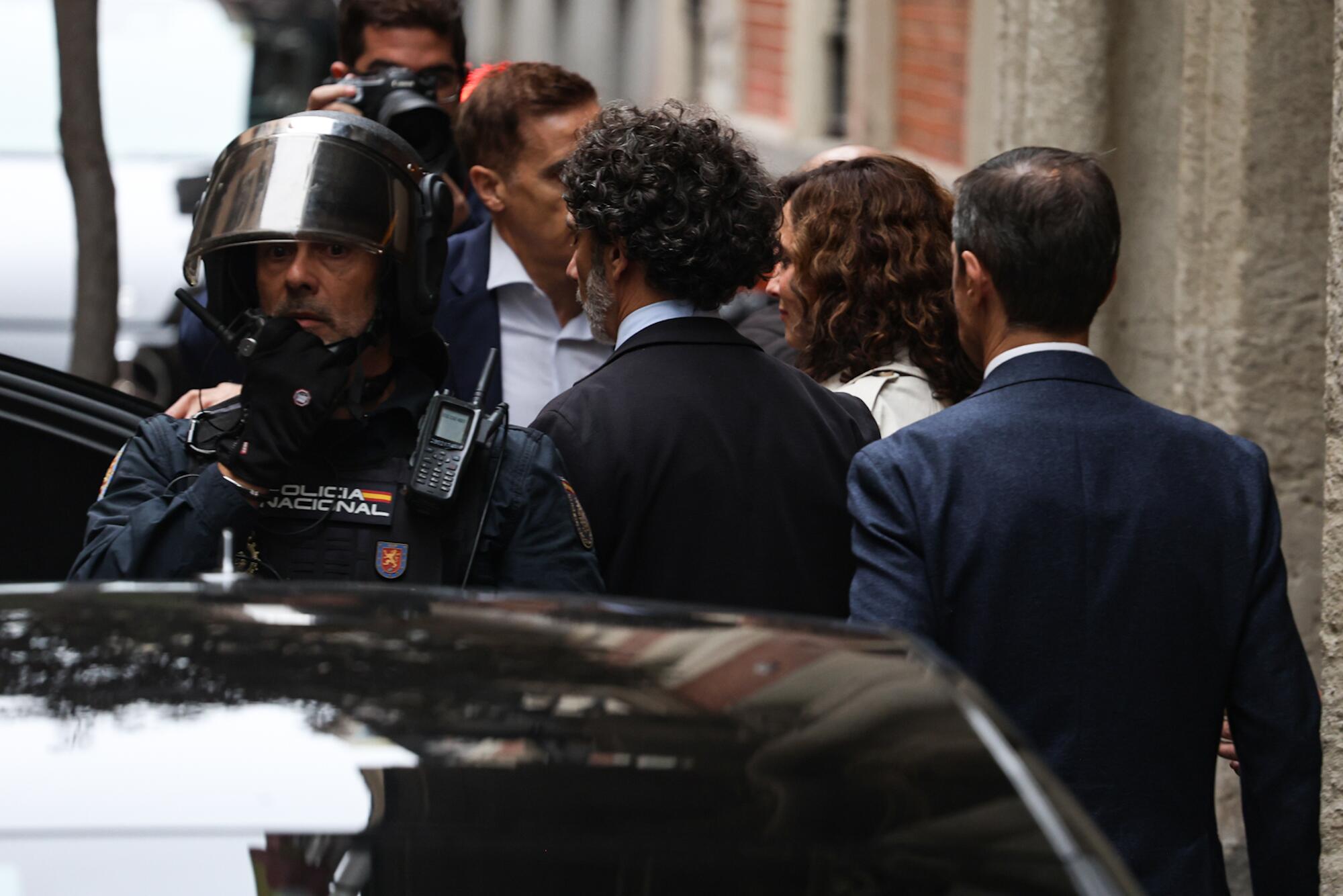 Ayuso escrache - 1
